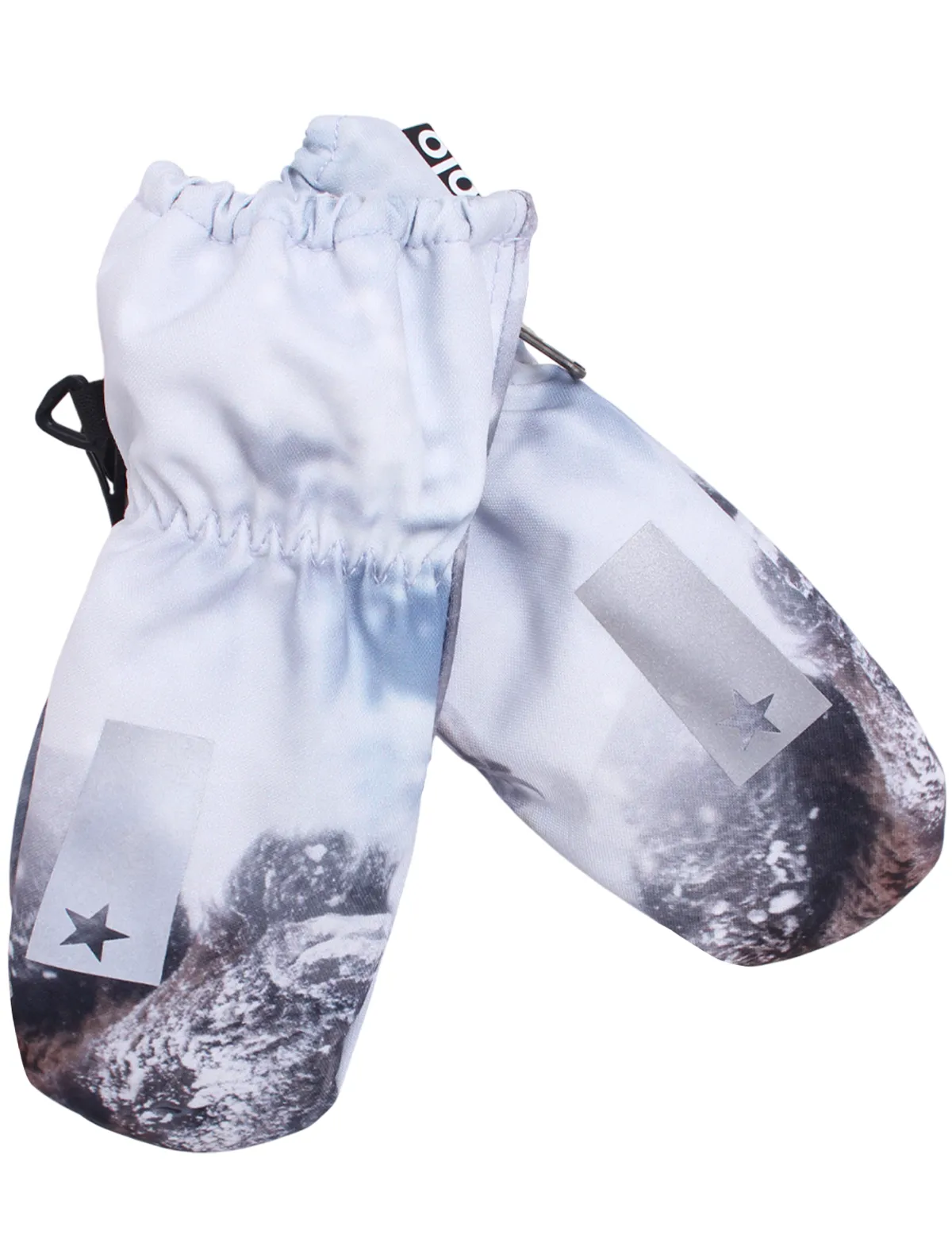 

Варежки Molo, Разноцветный, 2996623