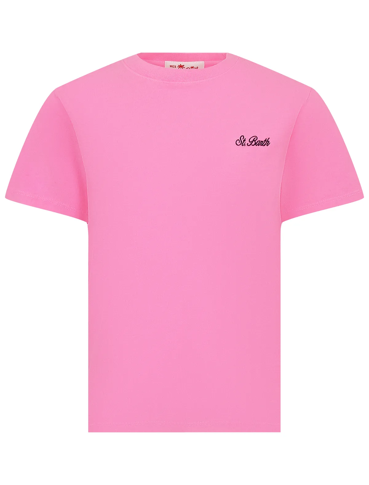 

Футболка MC2 Saint Barth, Розовый, 2776750