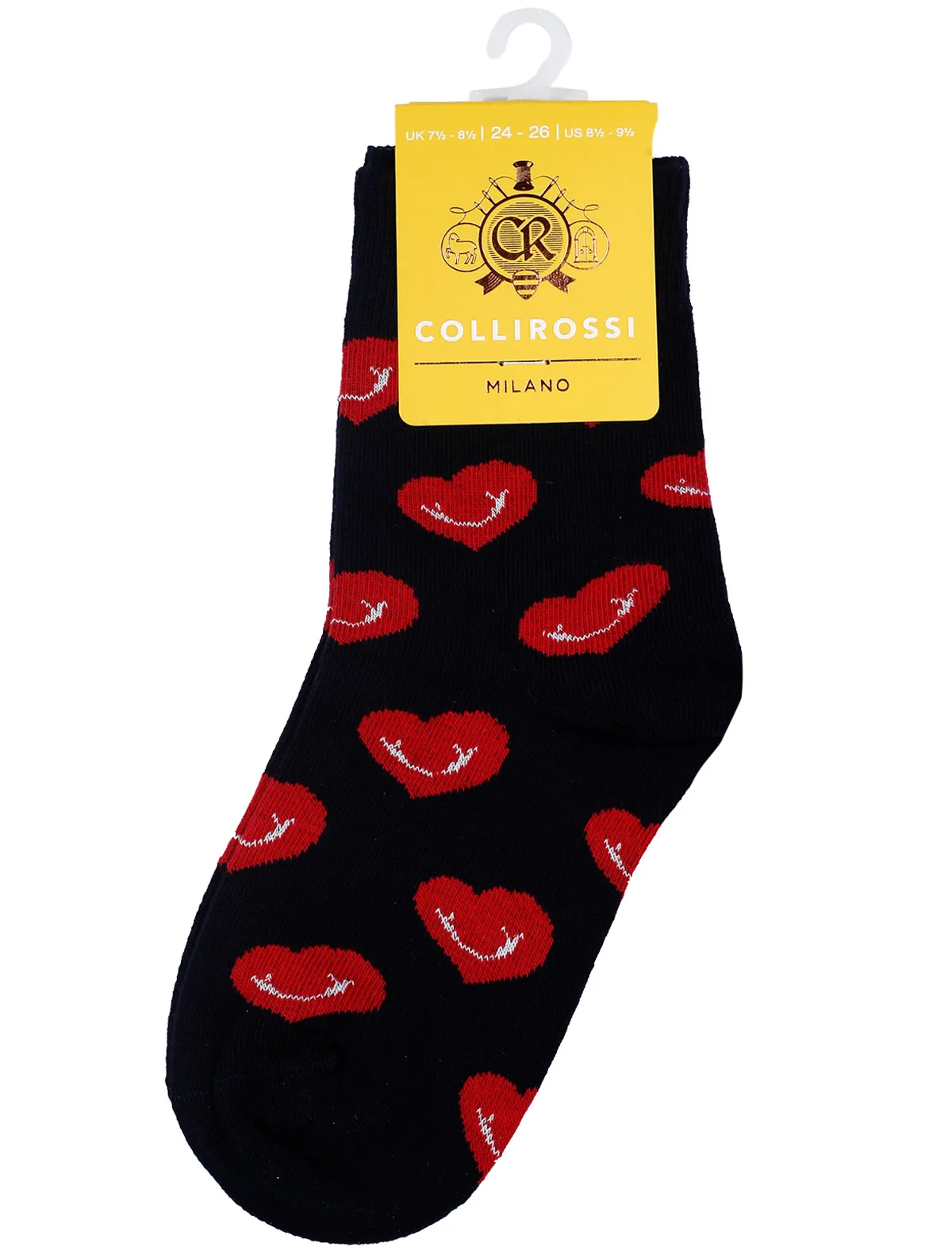 

Носки COLLIROSSI, Красный, 2361339