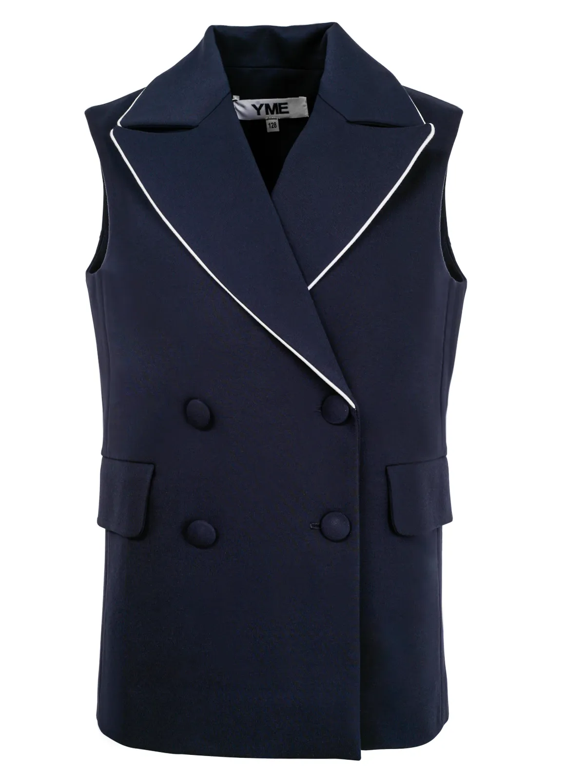 

Жилет YME, Синий, 2549426