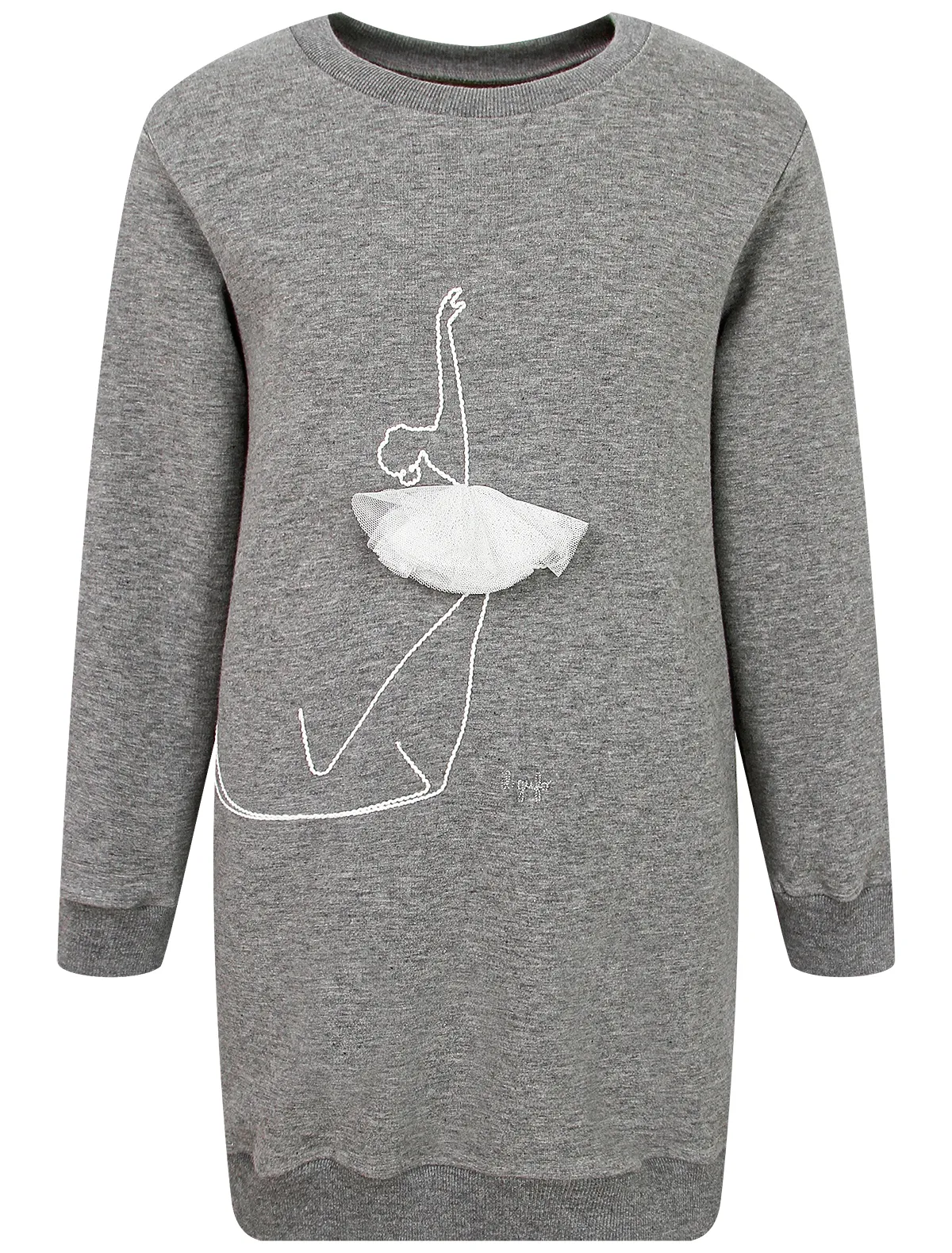 

Платье Il Gufo, Серый, 2342467