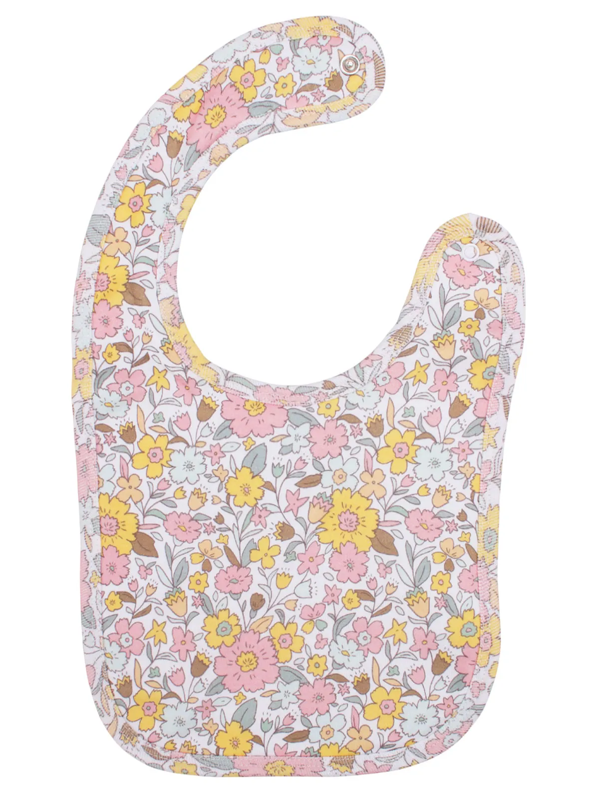 

Слюнявчик Babybu, Розовый, 2780419