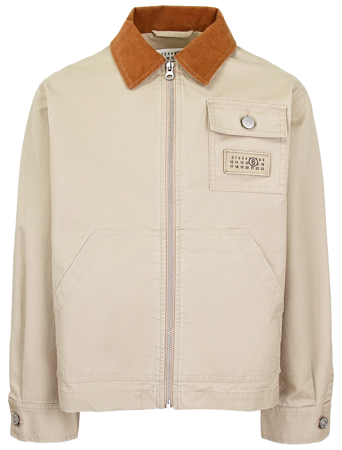 

Куртка MM6 Maison Margiela, Бежевый, 3200189