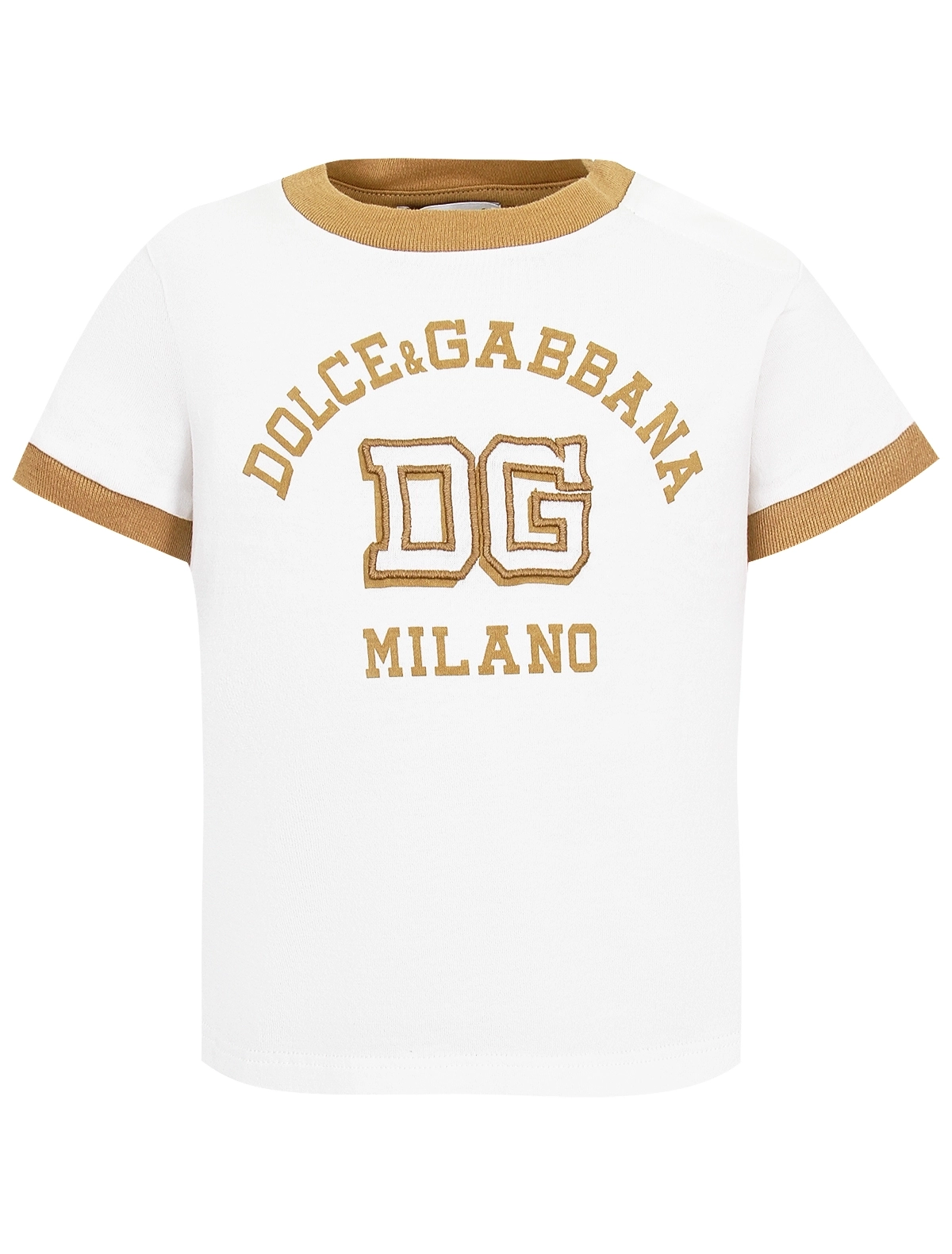 

Футболка Dolce & Gabbana, Белый, 3197524
