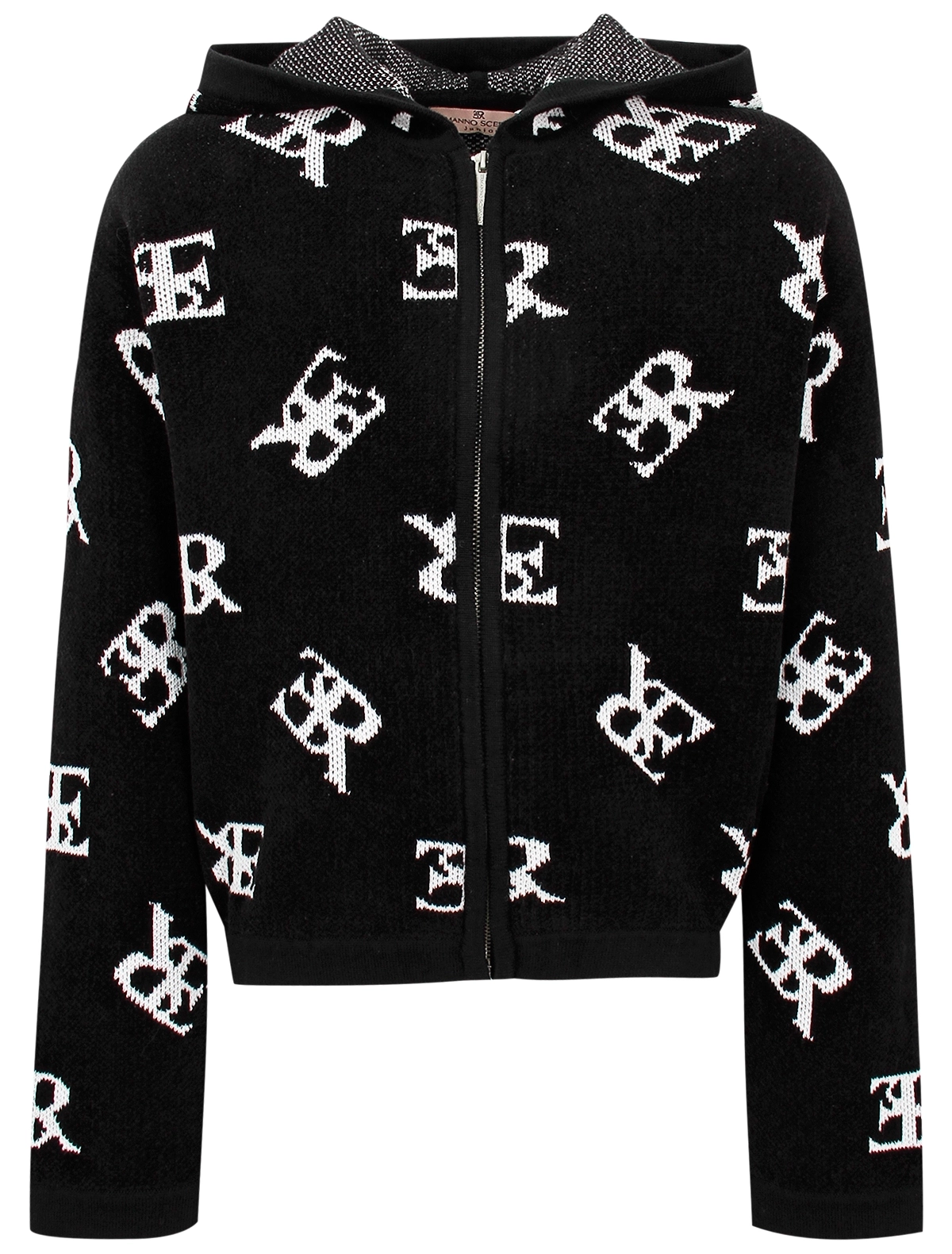 

Кардиган Ermanno Scervino, Черный, 3081405