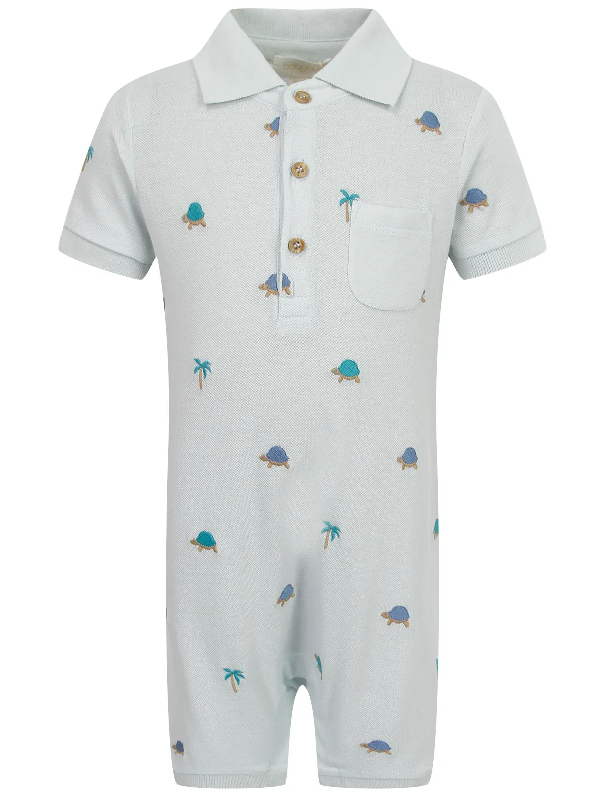 

Комбинезон Babybu, Голубой, 2636146