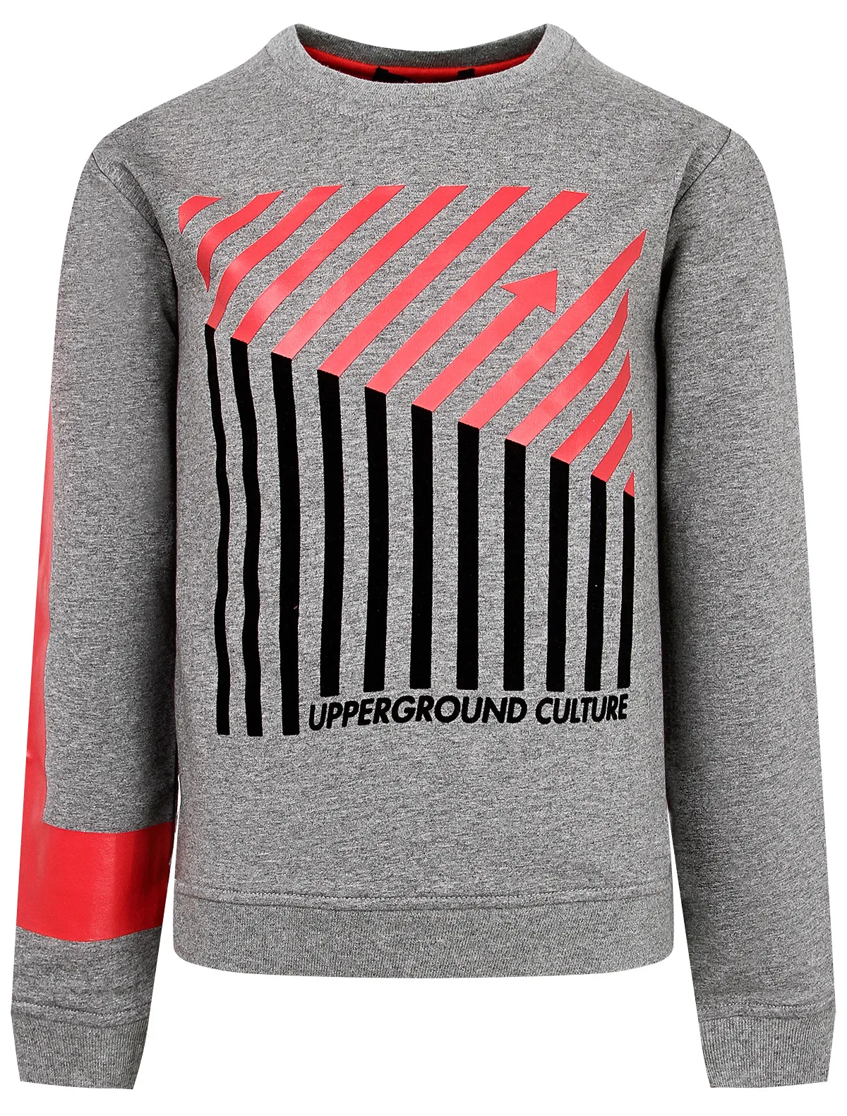 

Свитшот ATTIC21, Серый, 2136210