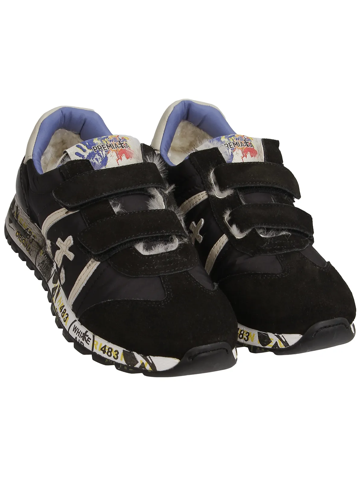 

Кроссовки PREMIATA WILL BE, Черный, 2593922