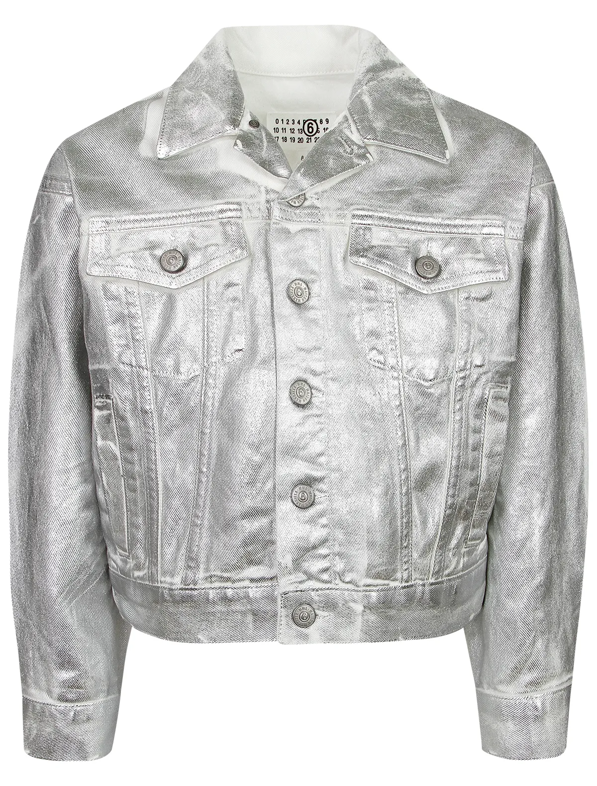 

Куртка MM6 Maison Margiela, Белый, 2657101