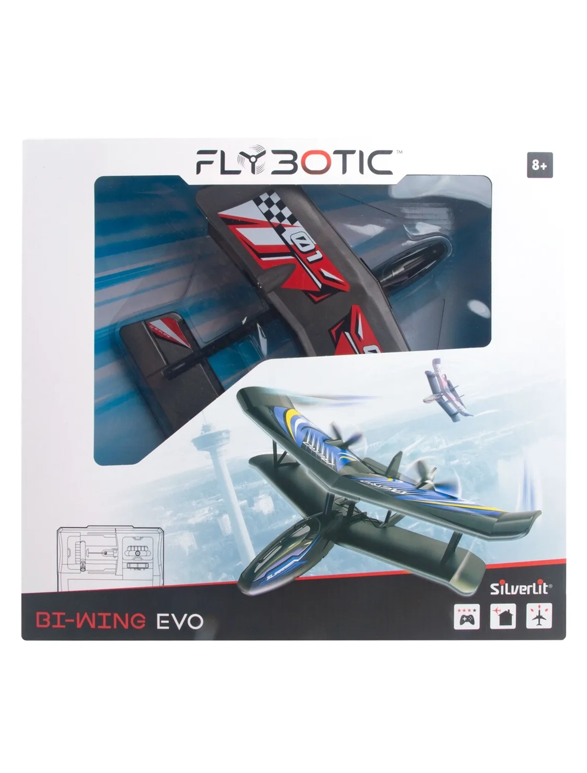 

Игрушка радиоуправляемая FLYBOTIC, Черный, 3107158