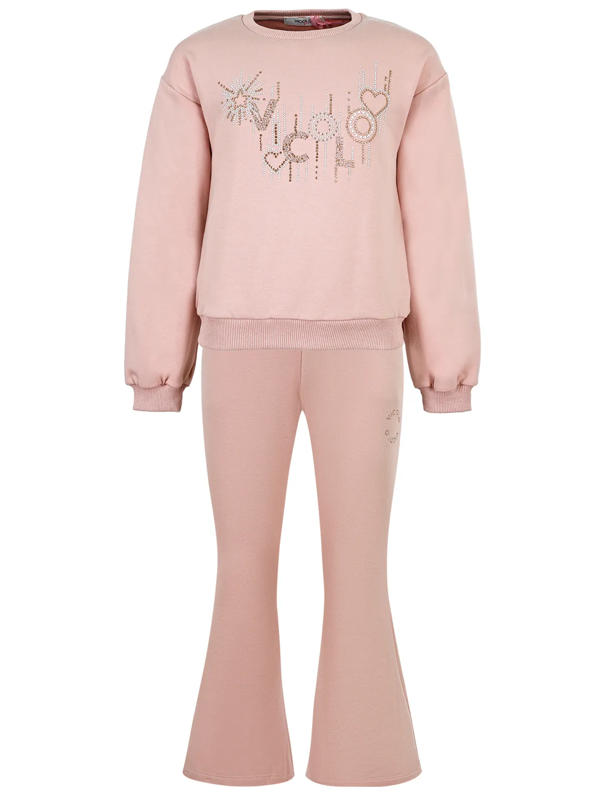 

Костюм спортивный Vicolo, Розовый, 2598821