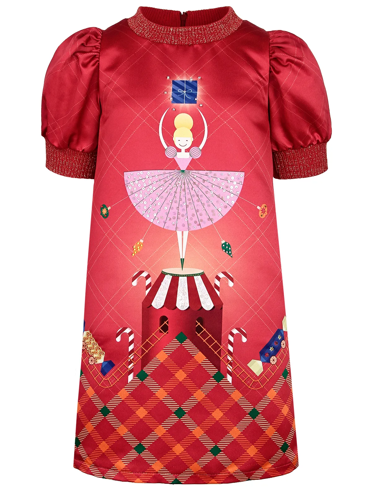 

Платье EIRENE, Красный, 2601073