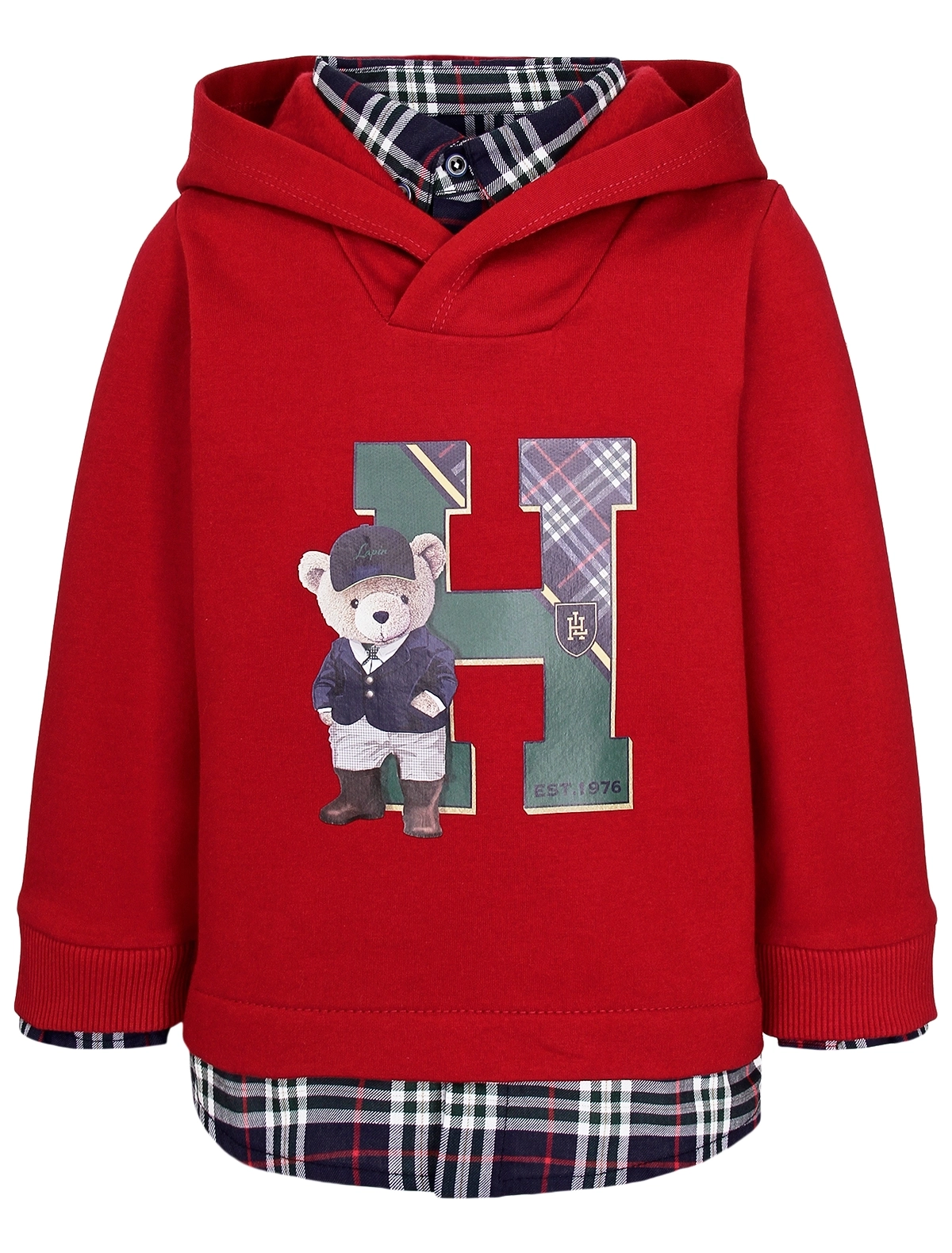 

Худи Lapin House, Красный, 3090620