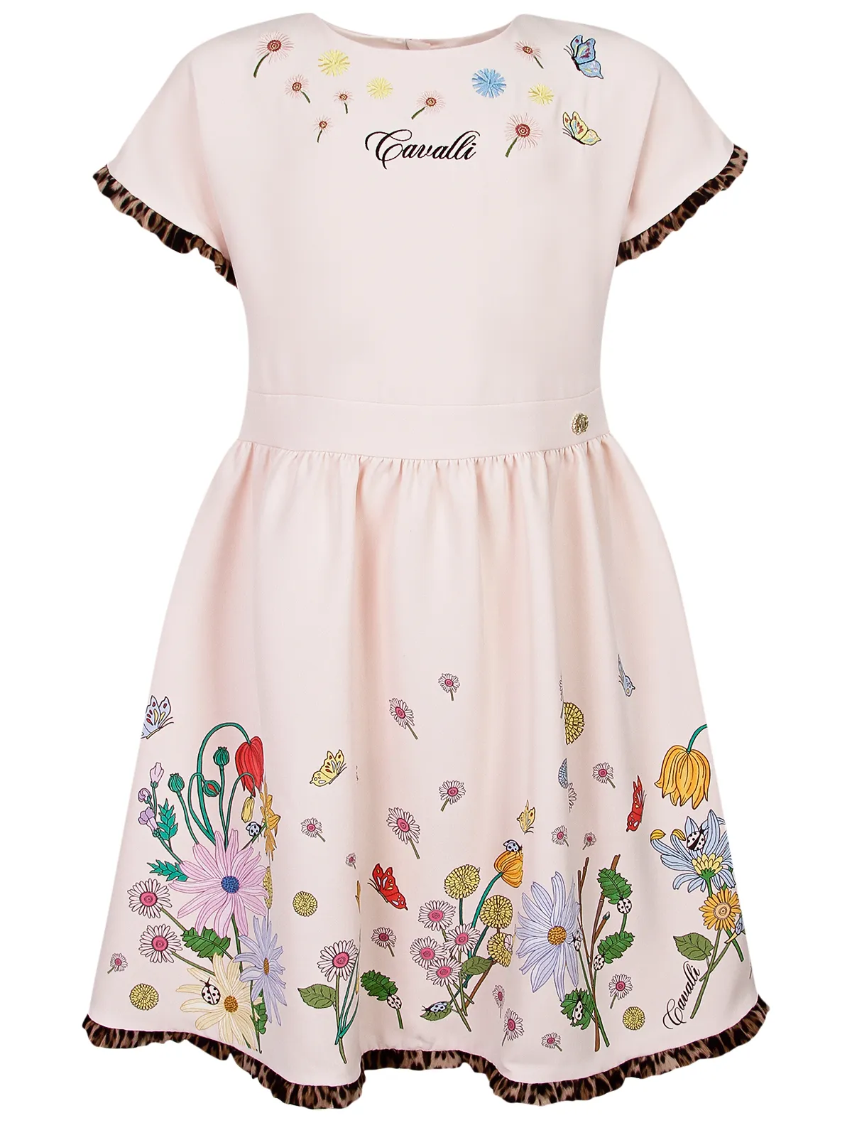 

Платье Roberto Cavalli, Розовый, 2623536