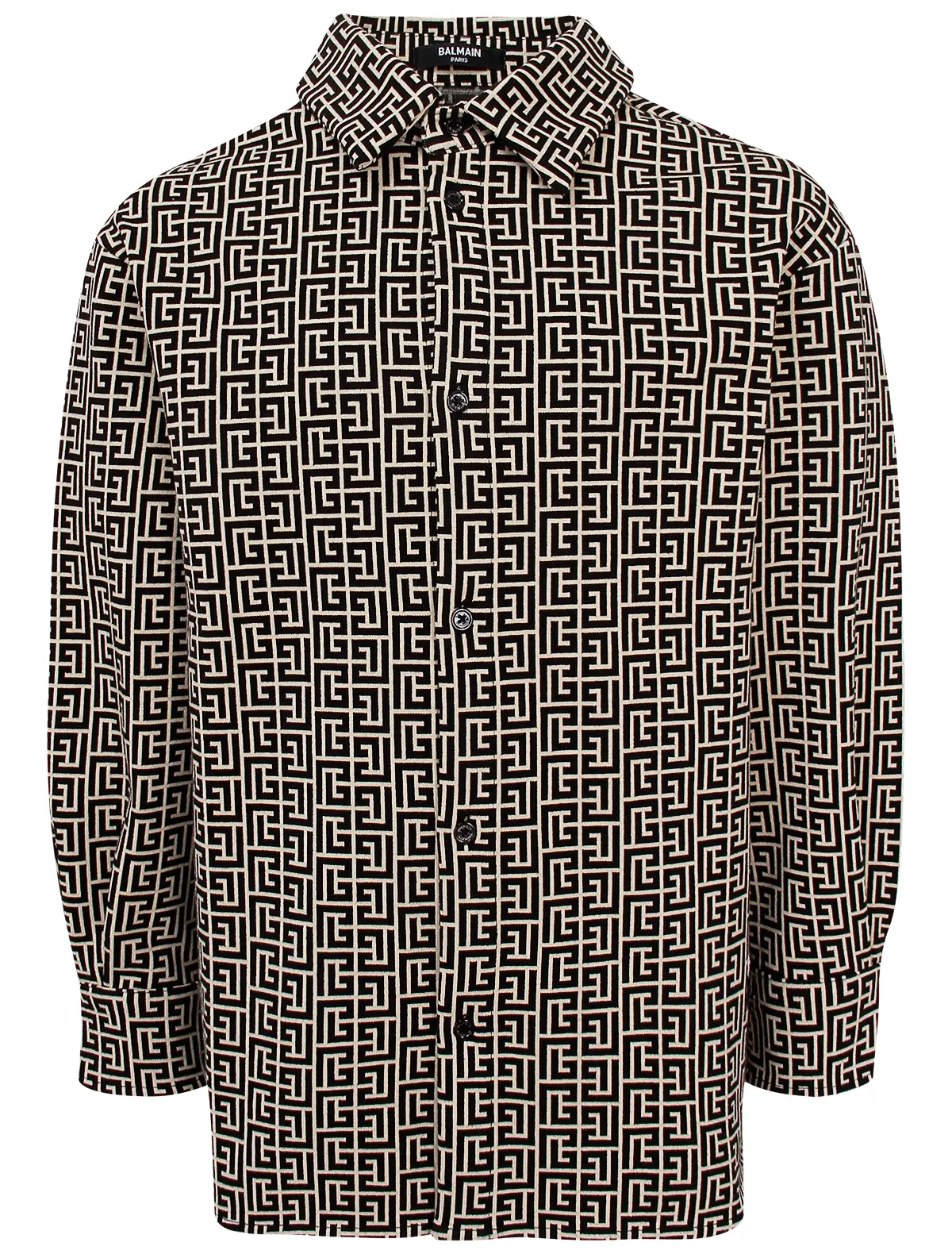 

Рубашка Balmain, Черный, 2873857