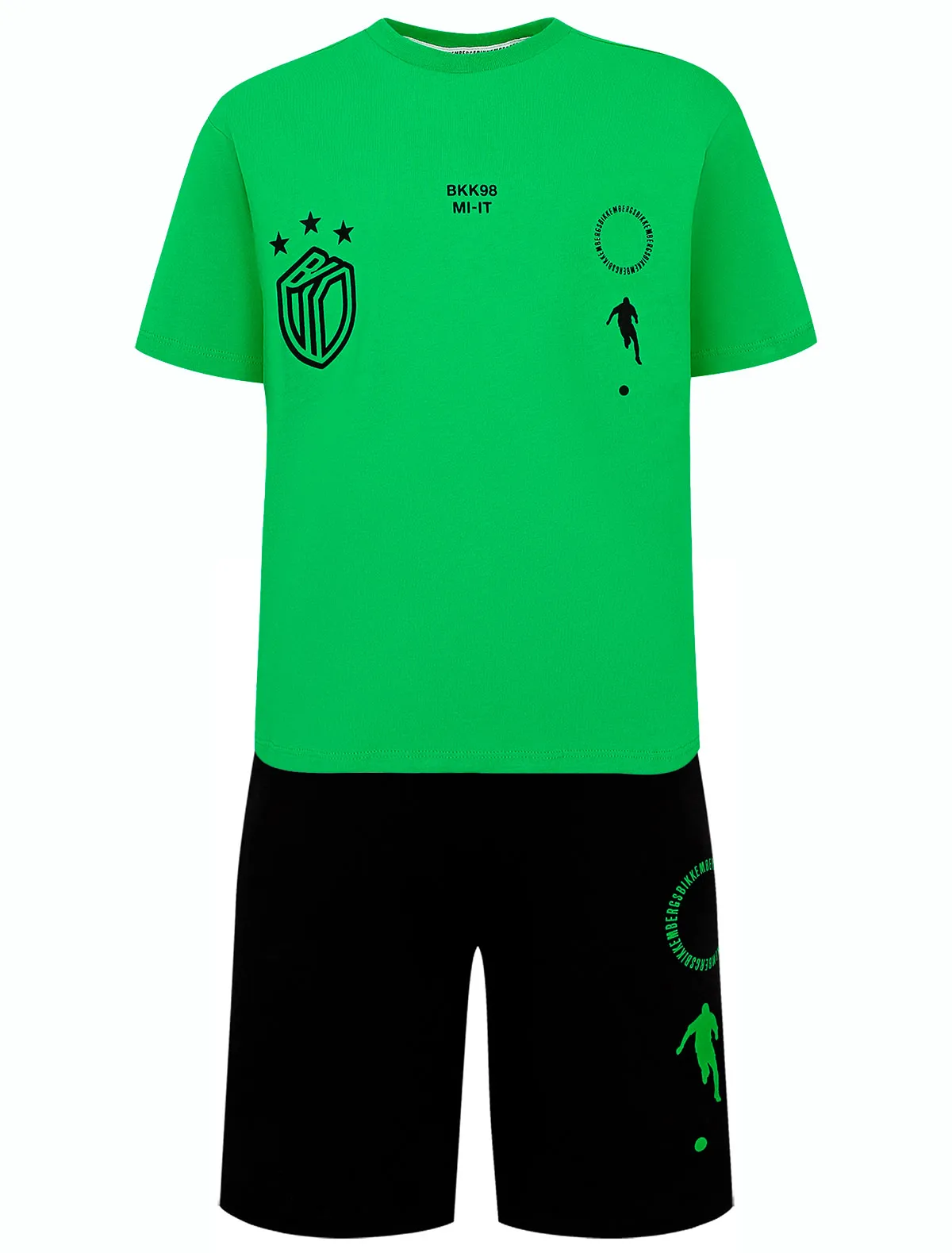 

Комплект из 2 шт. Bikkembergs, Черный, 2776443