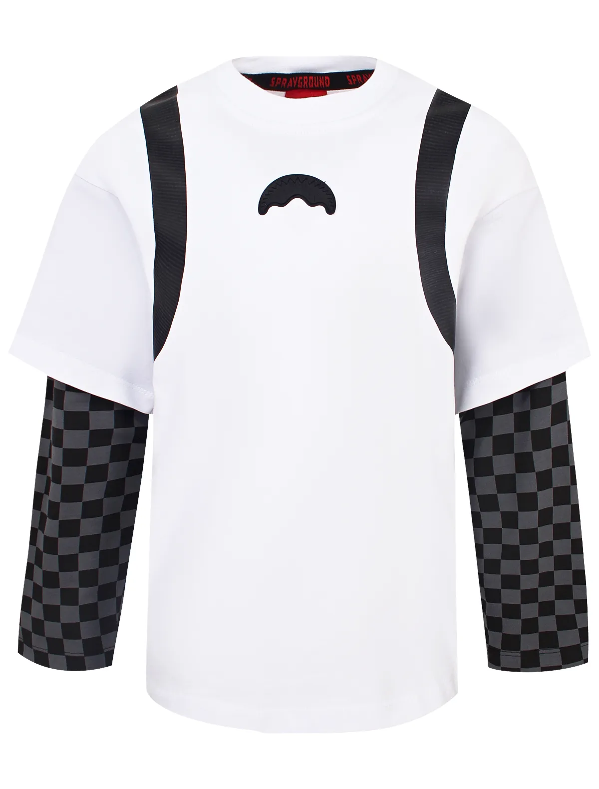 

Лонгслив SPRAYGROUND, Белый, 2776758