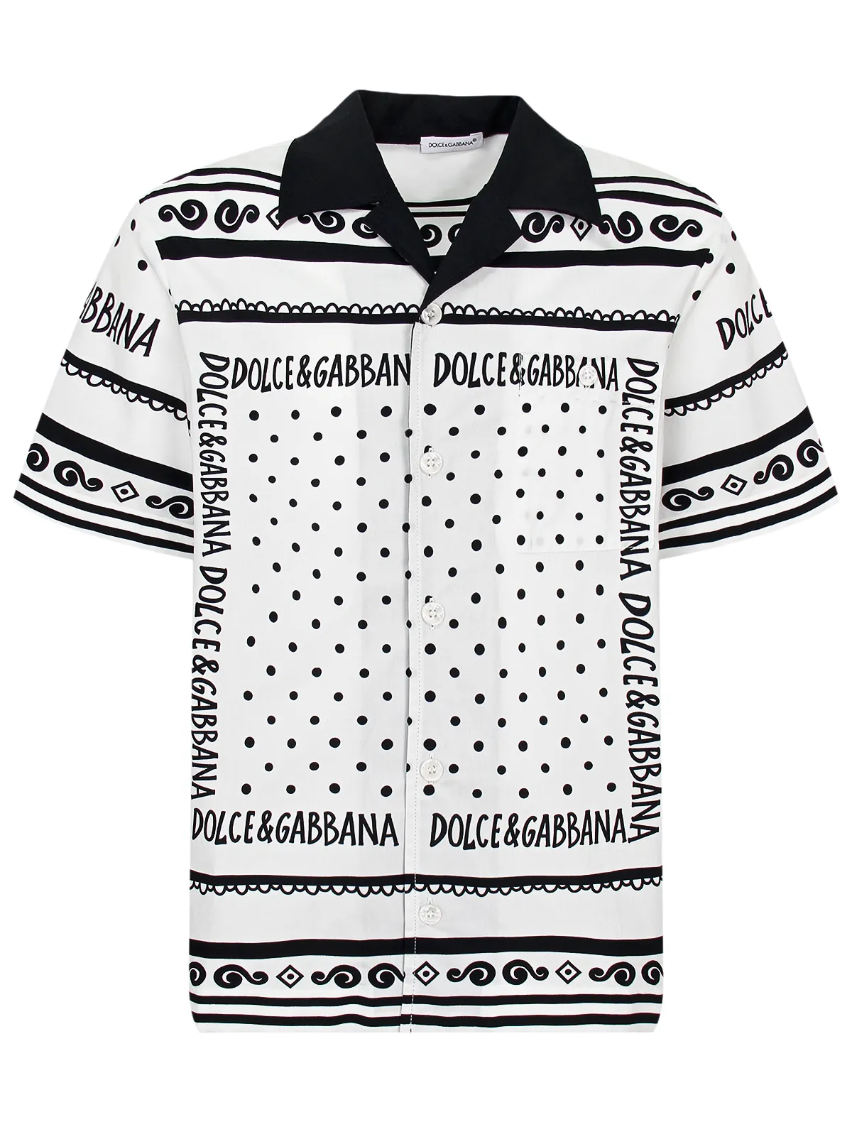 

Рубашка Dolce & Gabbana, Черный, 2760974