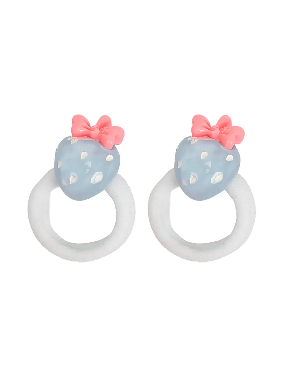 

Заколка Junefee, Голубой, 2667400