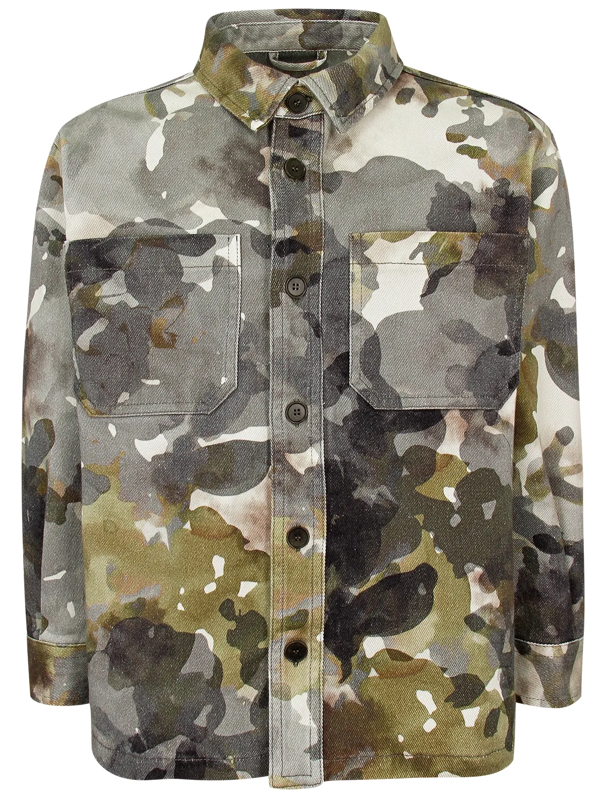 

Рубашка Il Gufo, Зеленый, 2752675