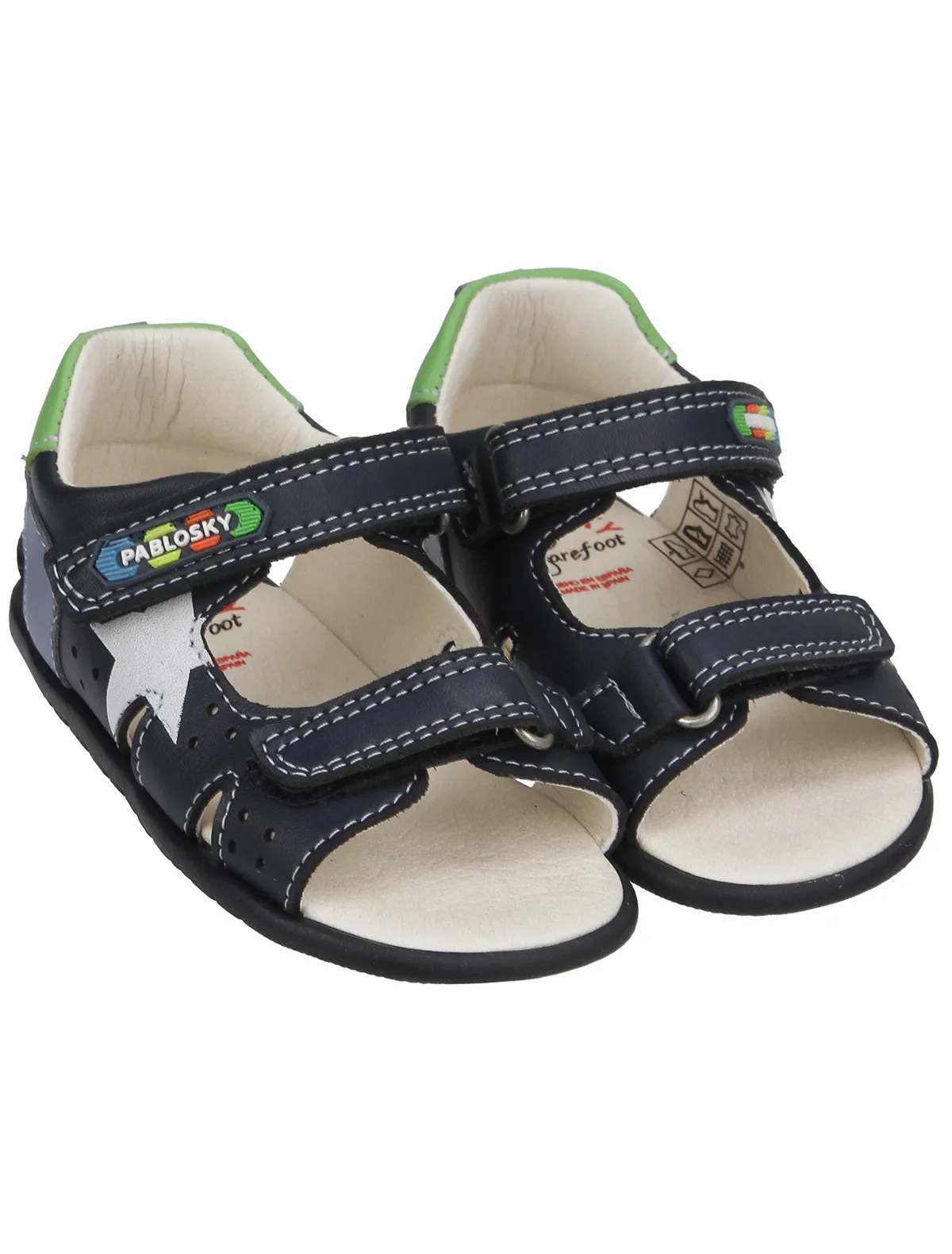 

Сандалии Pablosky, Синий, 2655263