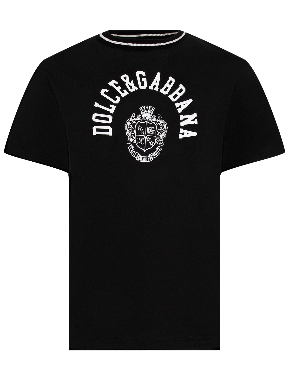 

Футболка Dolce & Gabbana, Черный, 3198049
