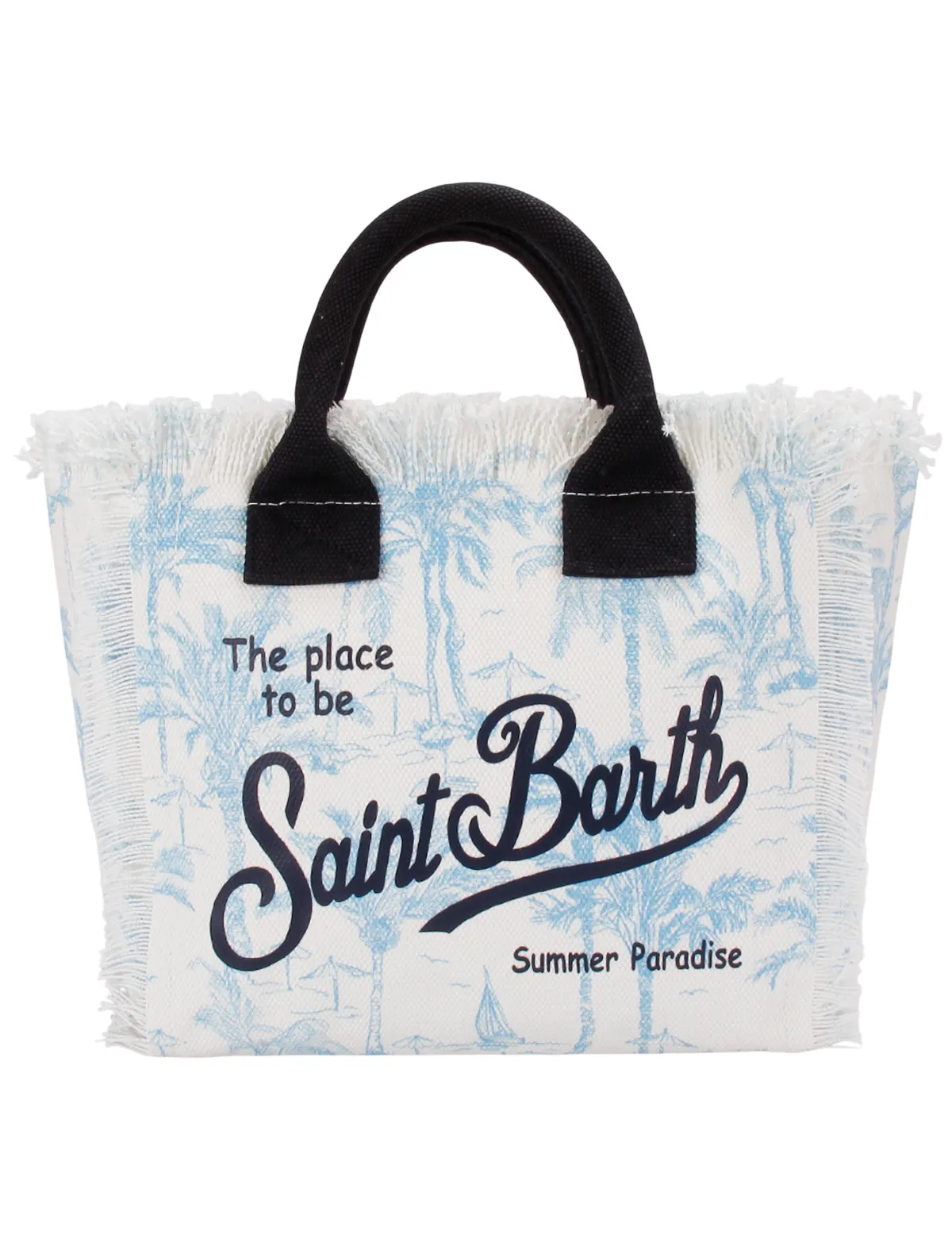 

Сумка пляжная MC2 Saint Barth, Голубой, 2785580