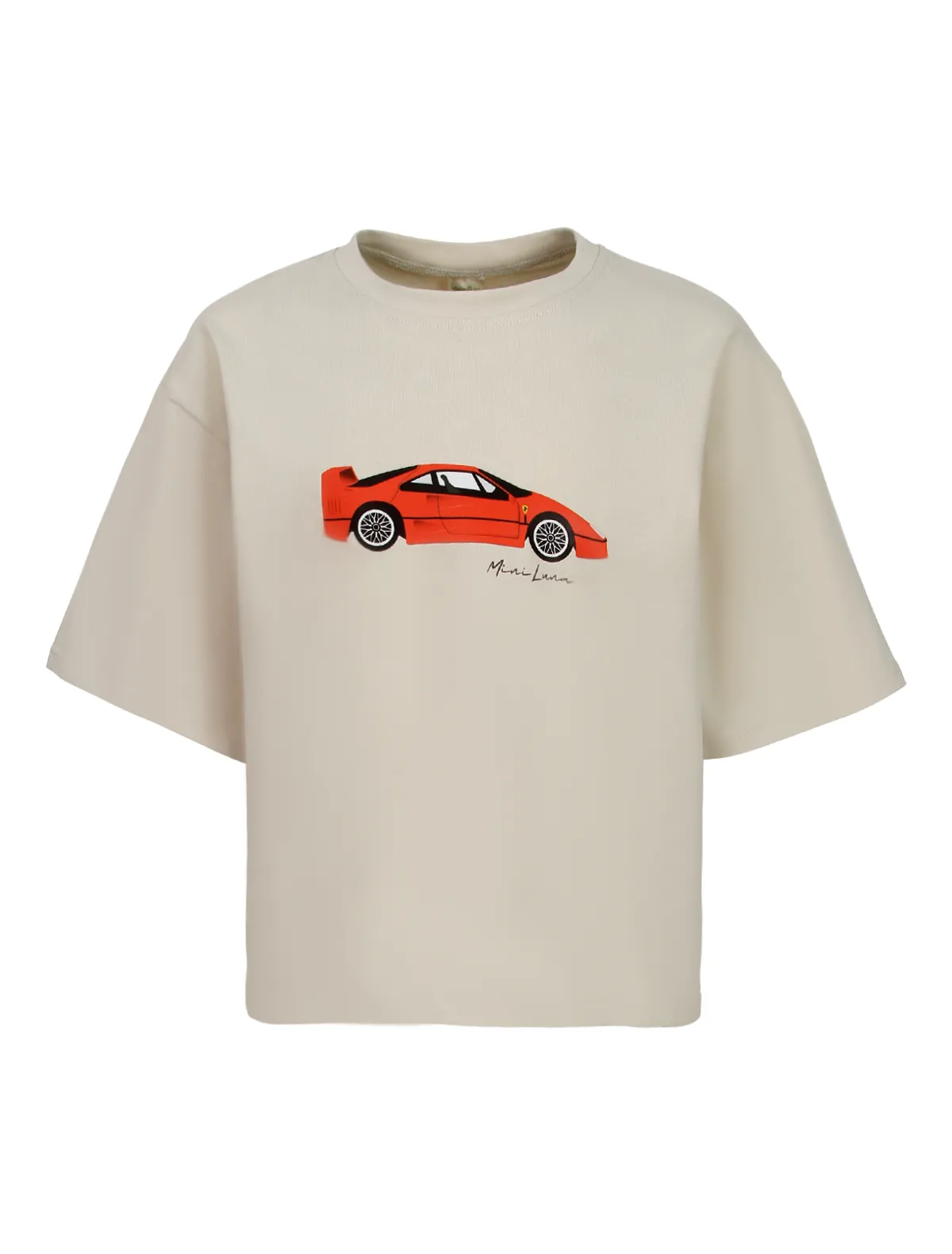 

Футболка МиниЛуна, Бежевый, 2557026