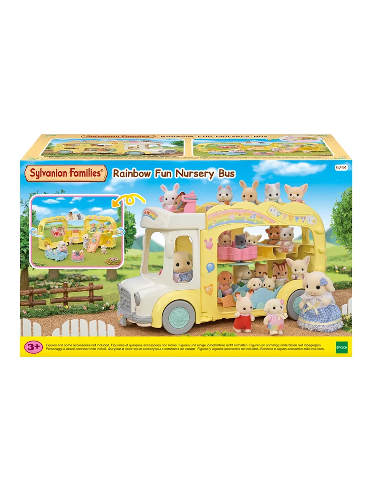 

Игрушка Sylvanian Families, Разноцветный, 3113290