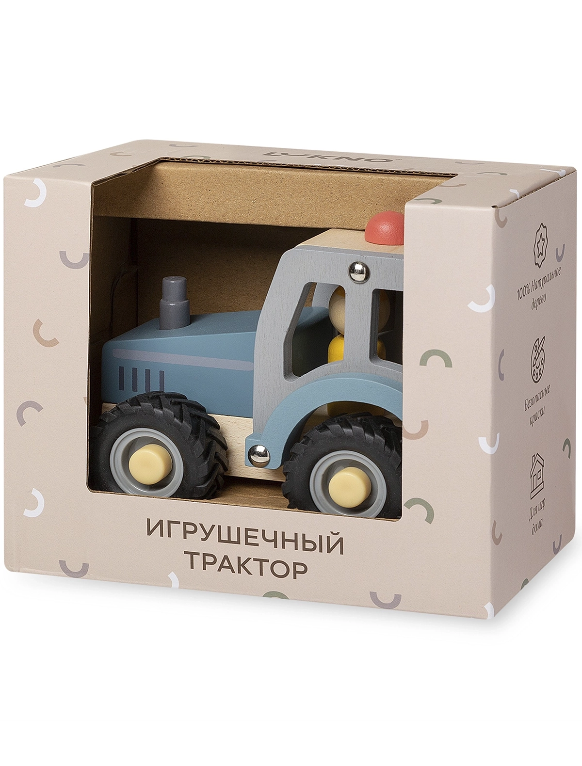 Машинка игрушечная LUKNO