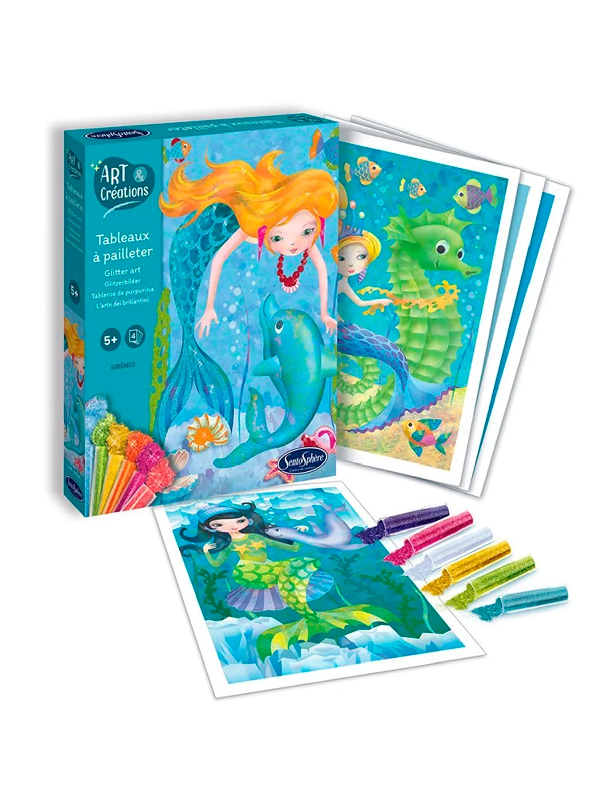 

Набор для творчества SentoSpherE, Разноцветный, 2736283