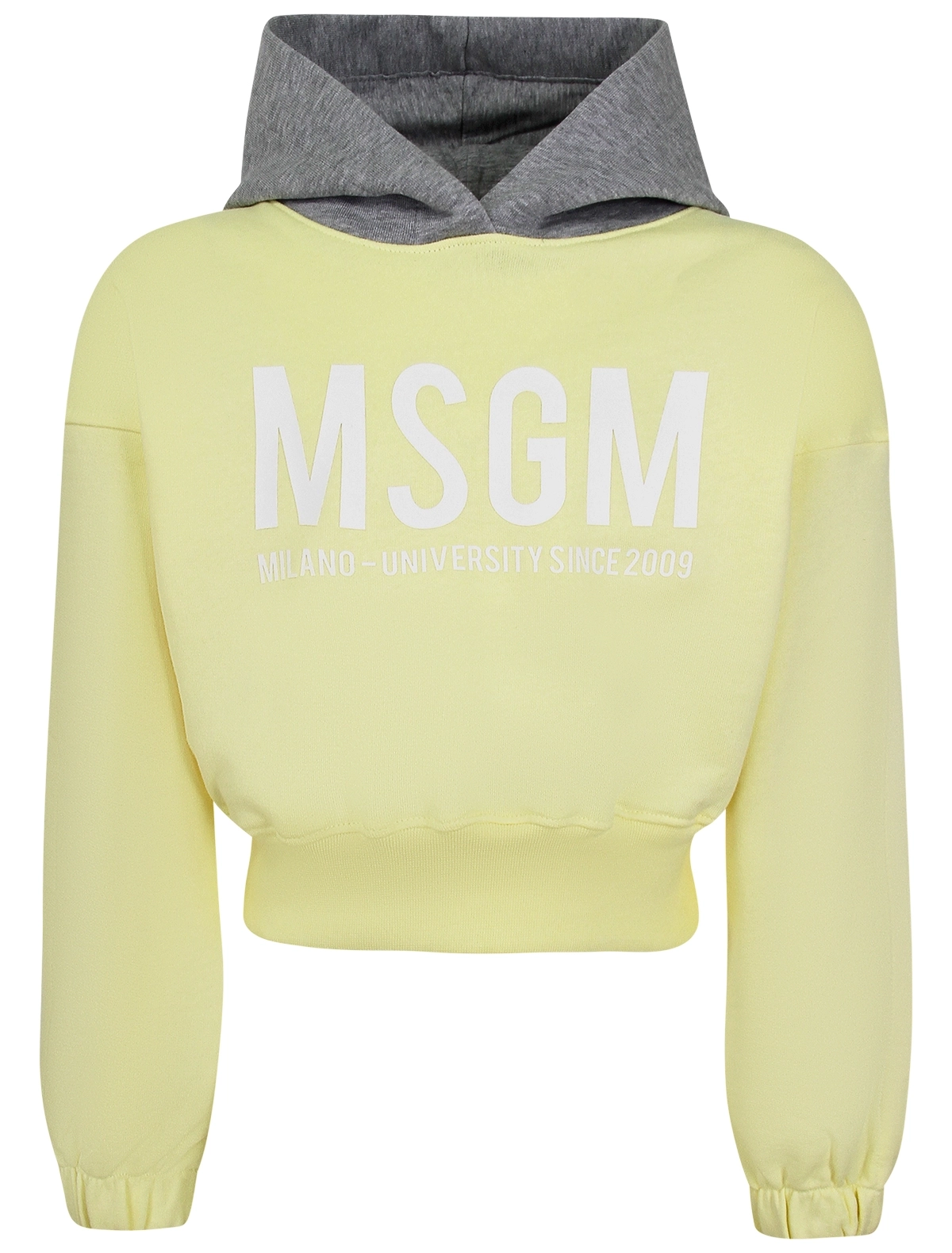 

Худи MSGM, Желтый, 3199727