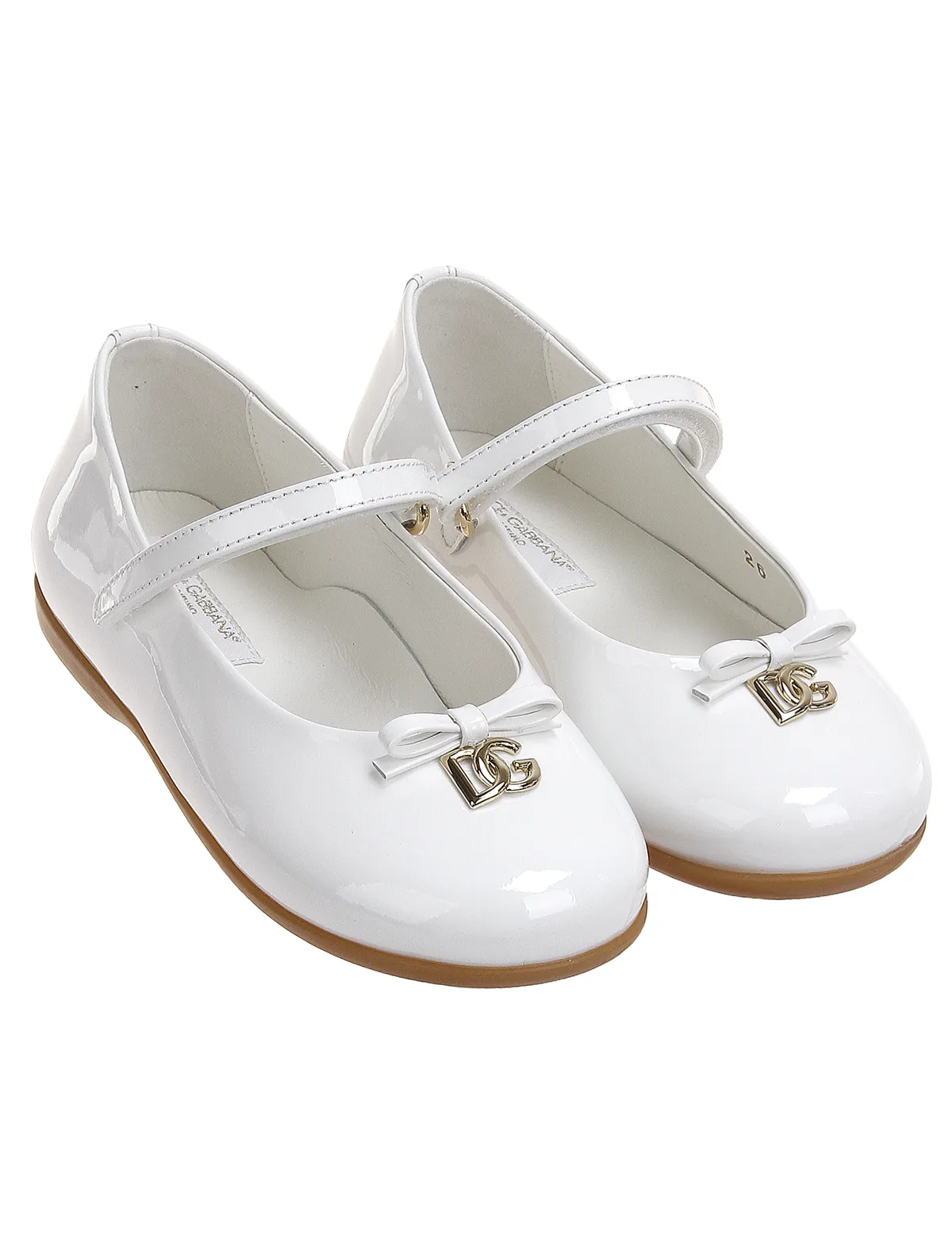 

Туфли Dolce & Gabbana, Белый, 2528398