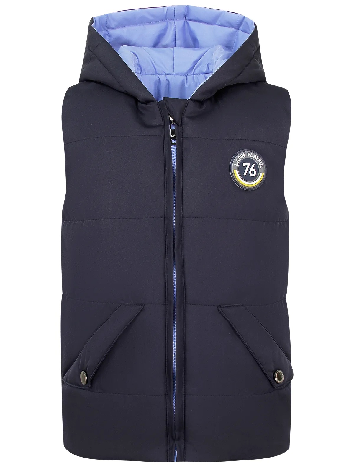 

Жилет утепленный Lapin House, Синий, 2785018