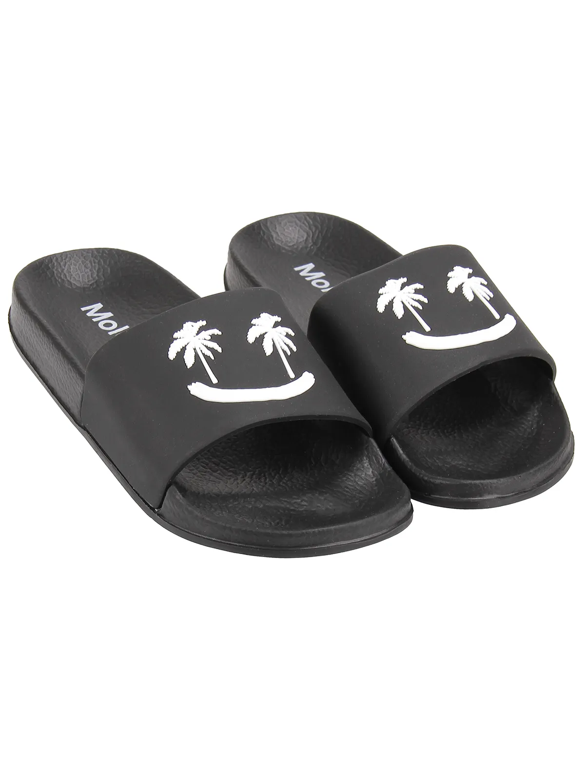 

Шлепанцы пляжные Molo, Черный, 2745049
