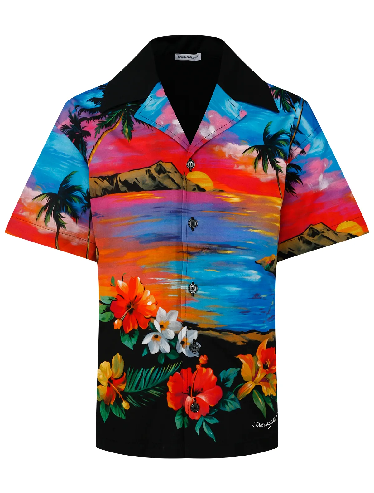 

Рубашка Dolce & Gabbana, Черный, 2550103