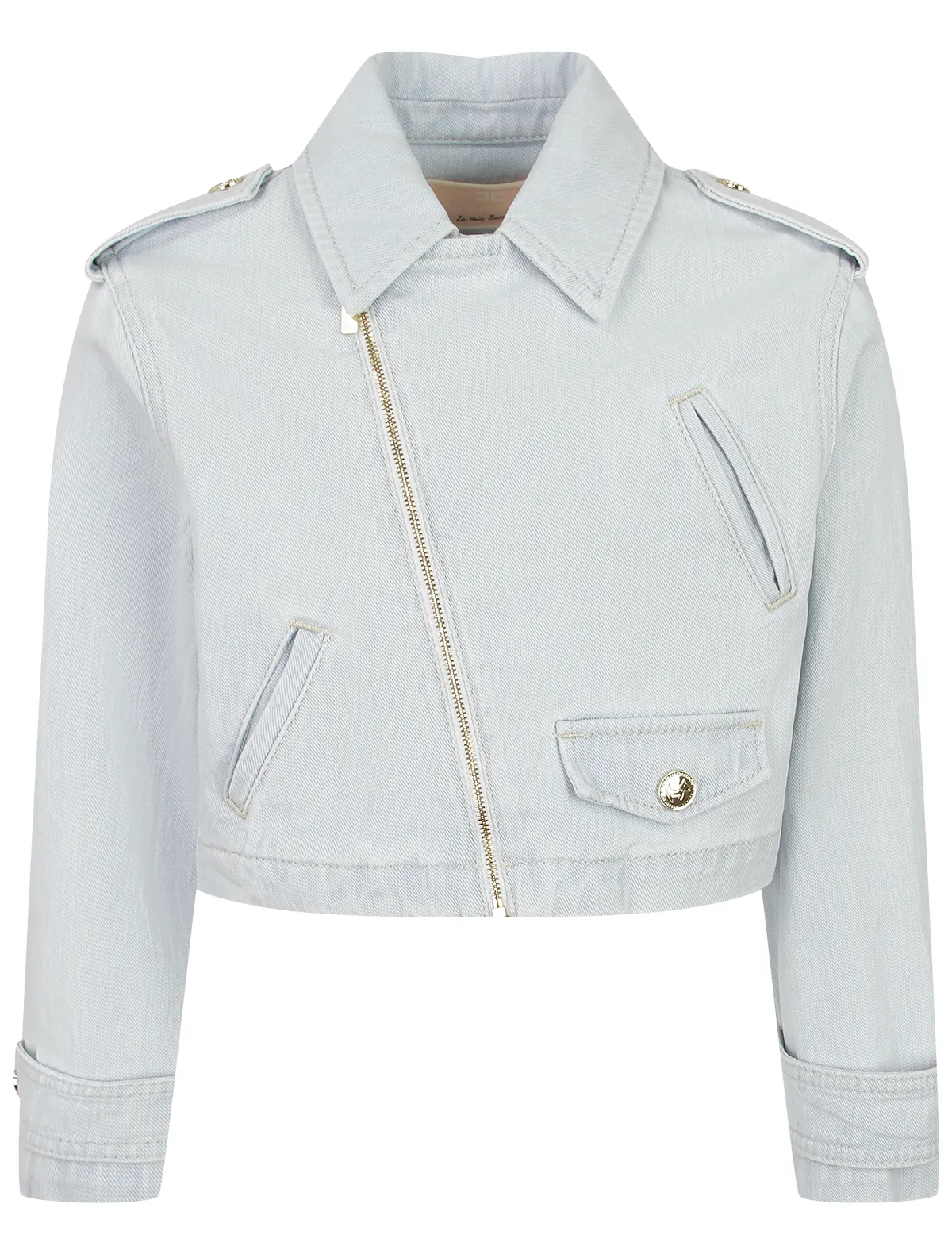 

Куртка ELISABETTA FRANCHI, Голубой, 2672273