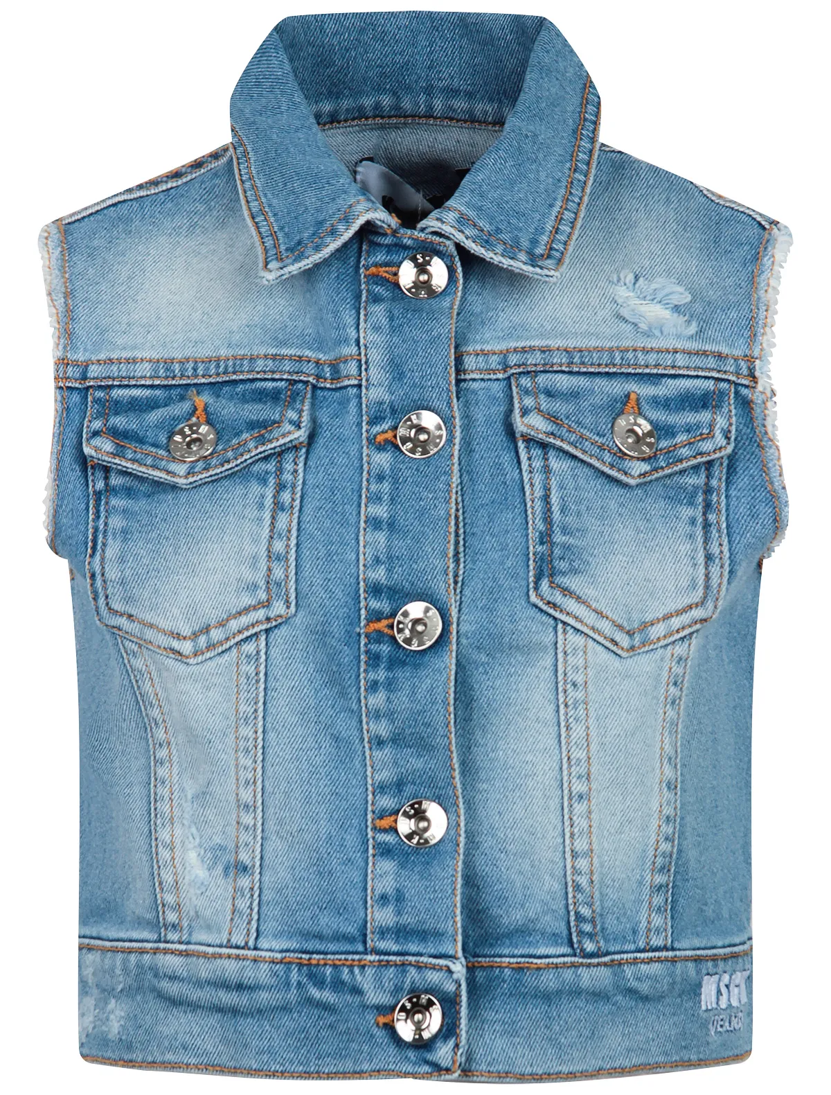 

Жилет MSGM, Голубой, 2166118