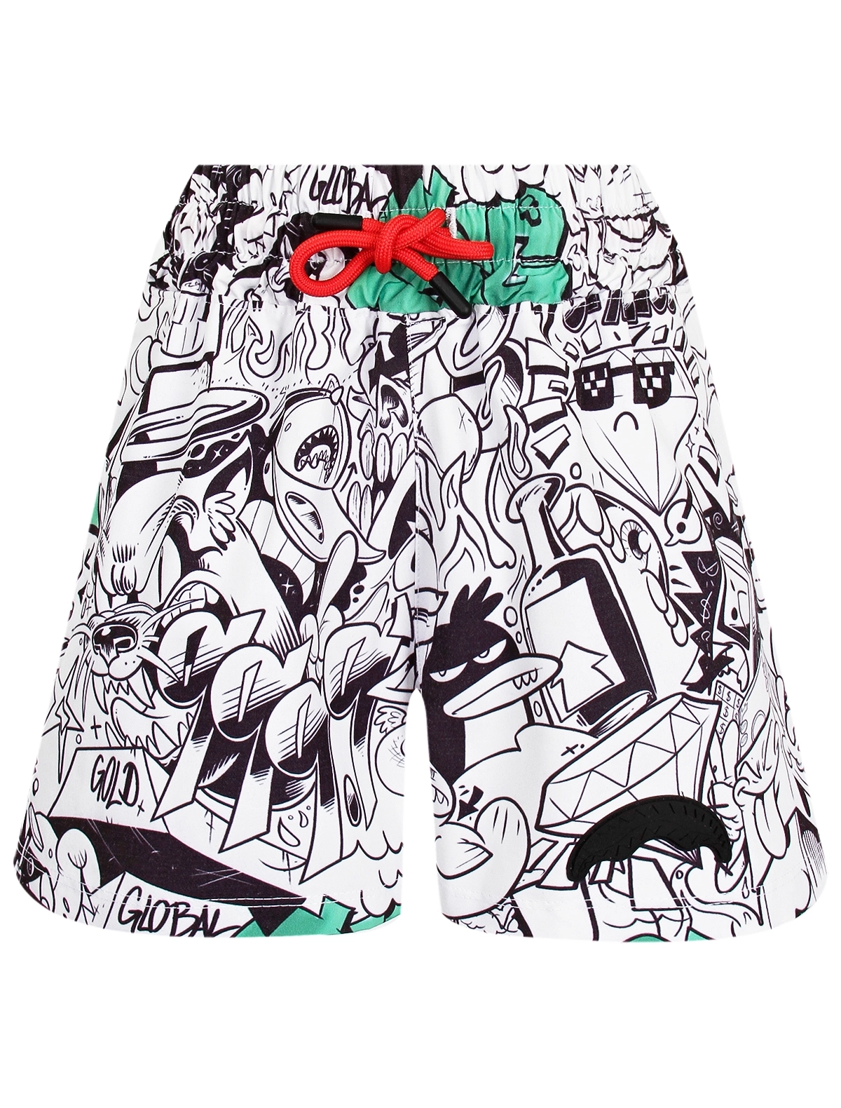 

Шорты SPRAYGROUND, Белый, 3200559