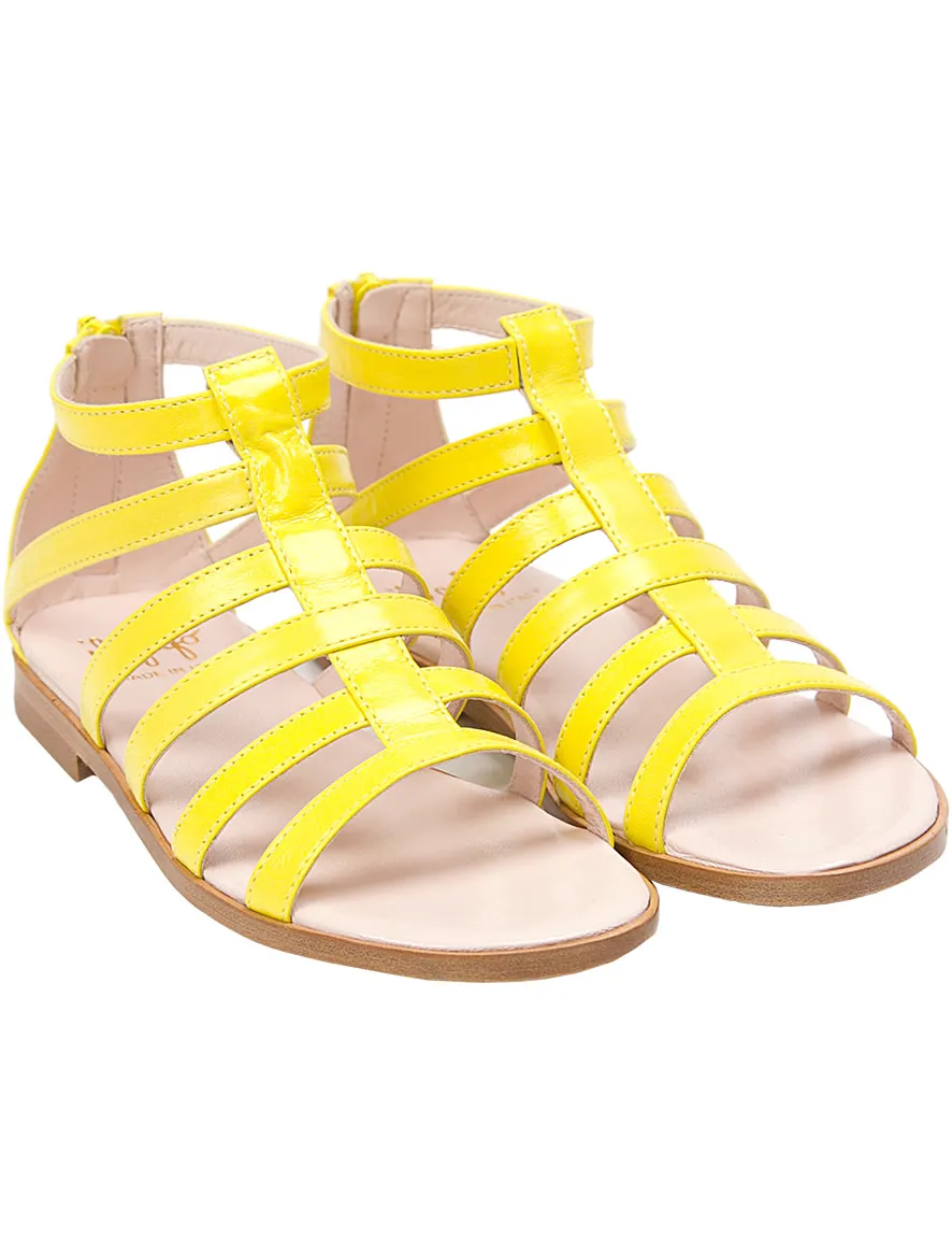 

Босоножки Il Gufo, Желтый, 1923182