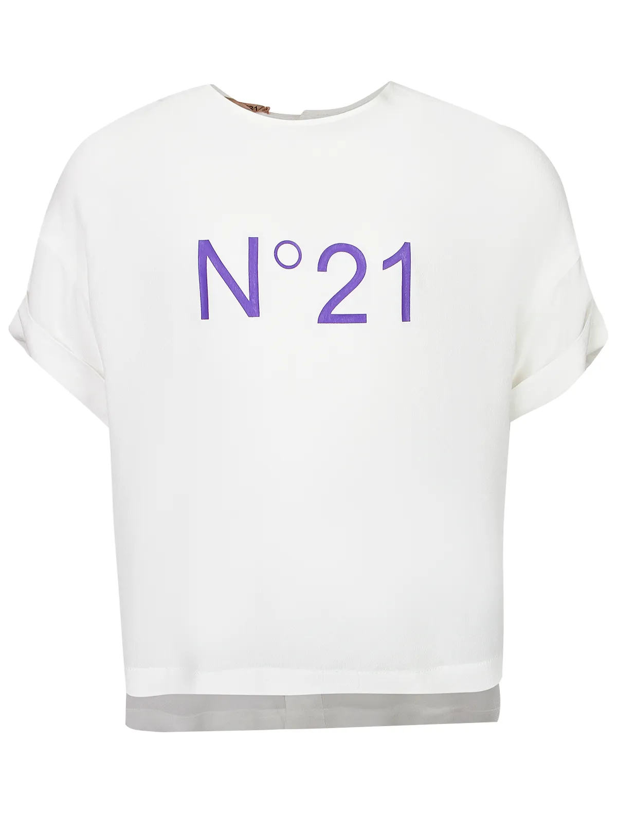 

Блуза №21 kids, Белый, 2656052