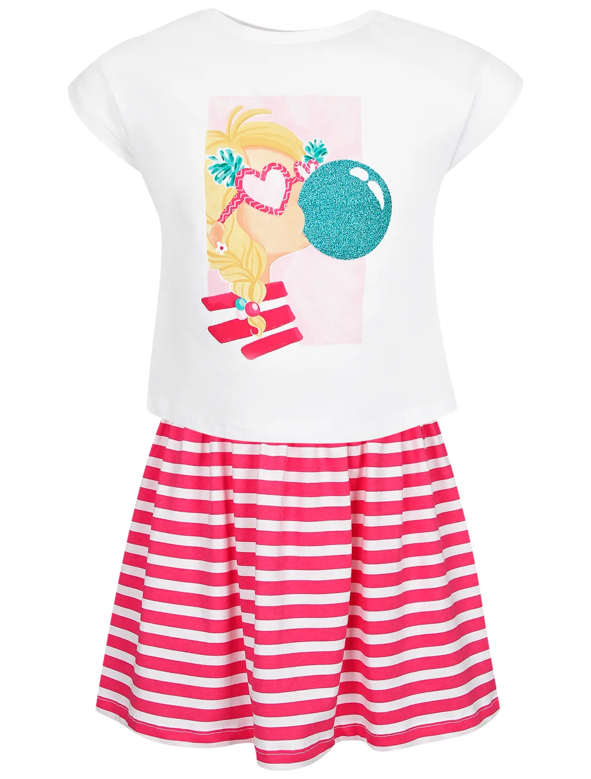 

Комплект из  шт. Mayoral, Белый, 2642273