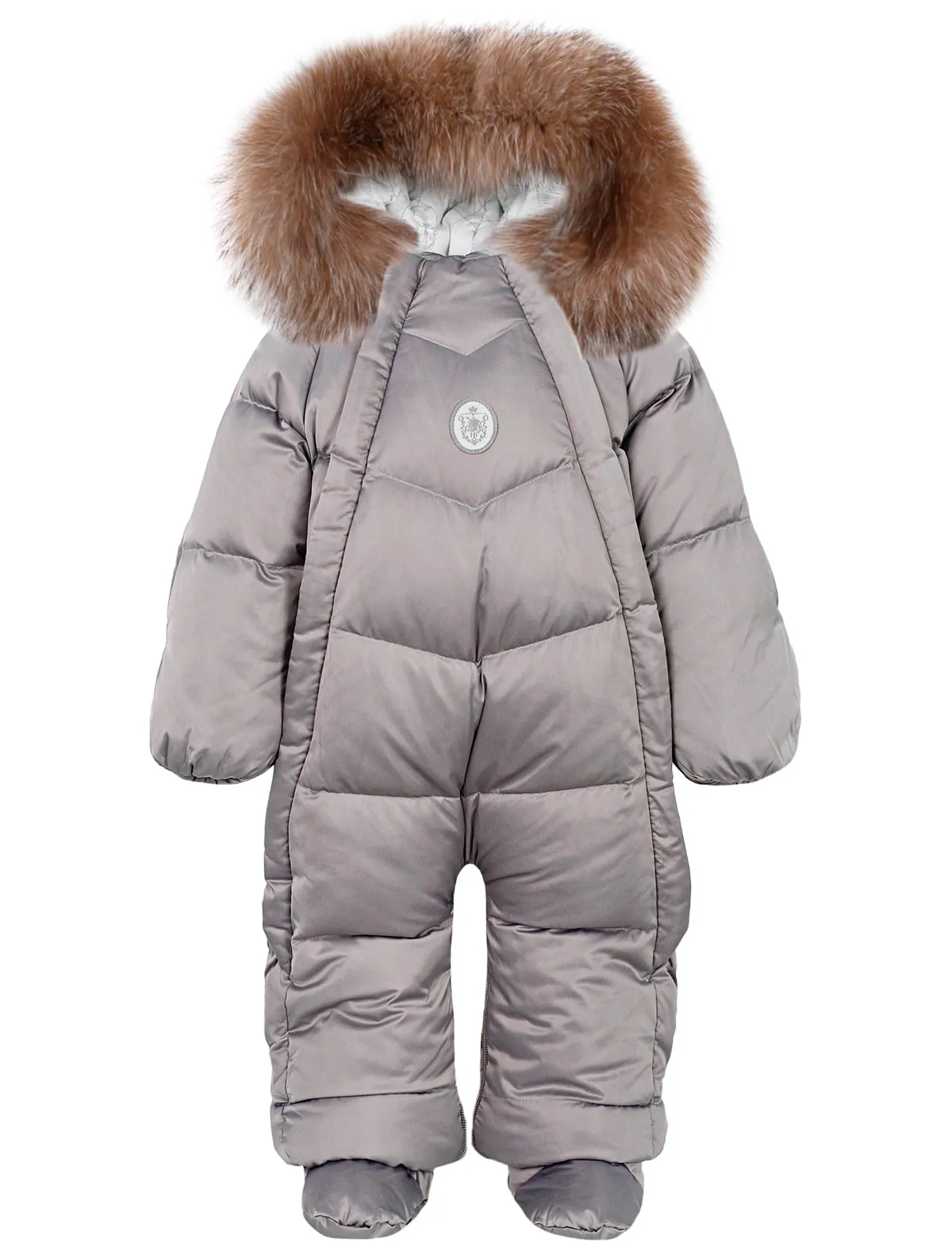 

Комбинезон утепленный Наследникъ Выжанова, Серый, 2362468