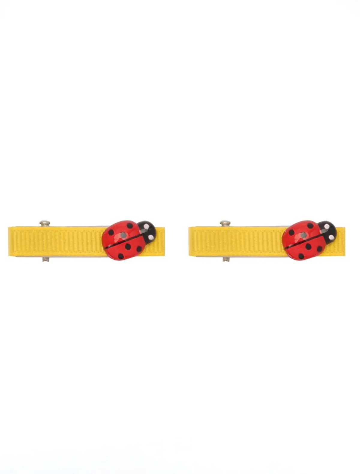 

Заколка Junefee, Желтый, 2301618