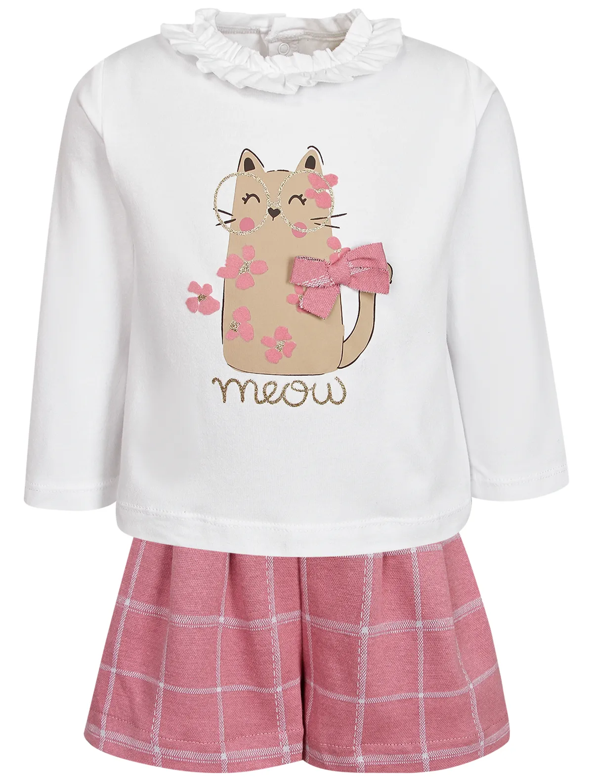 

Комплект из 2 шт. Mayoral, Розовый, 2603029