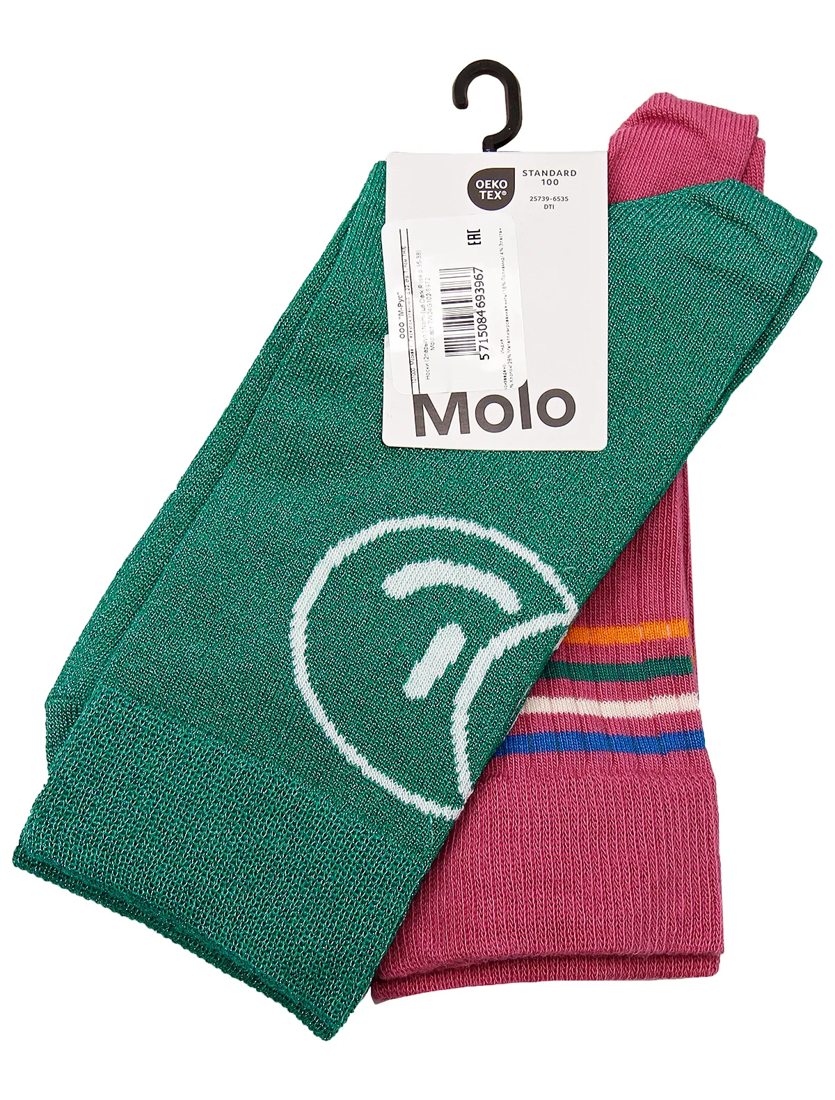 

Носки Molo, Розовый, 2700863