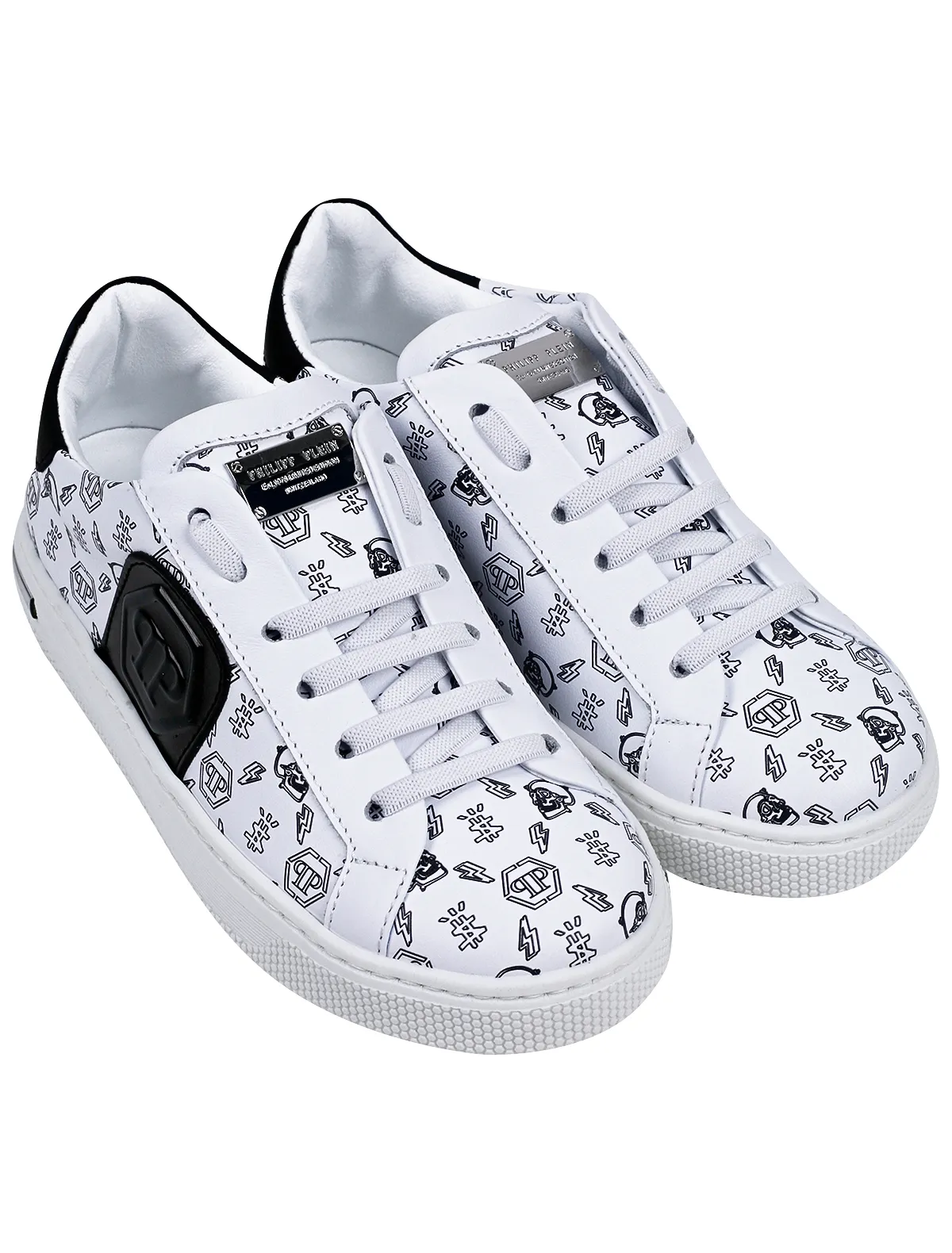 

Кеды Philipp Plein, Белый, 2299510