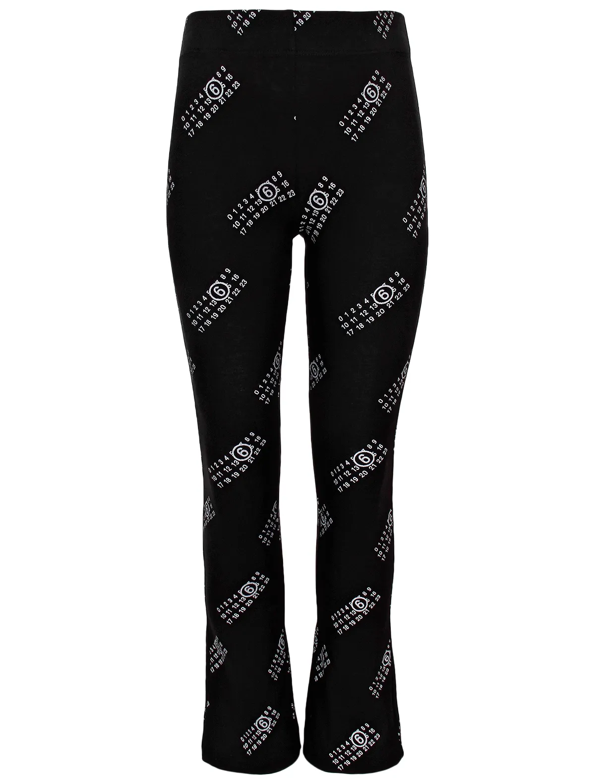 

Леггинсы MM6 Maison Margiela, Черный, 2725534