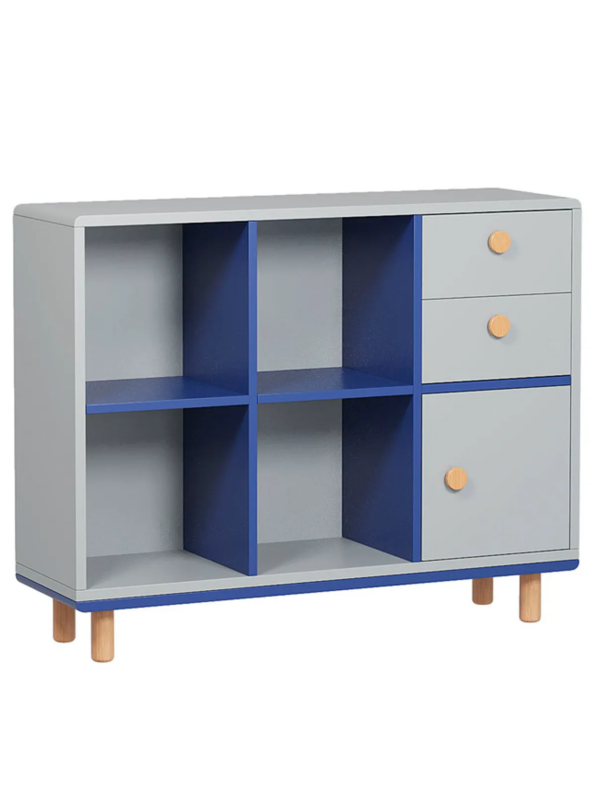 

Стеллаж MOONK, Синий, 2637537