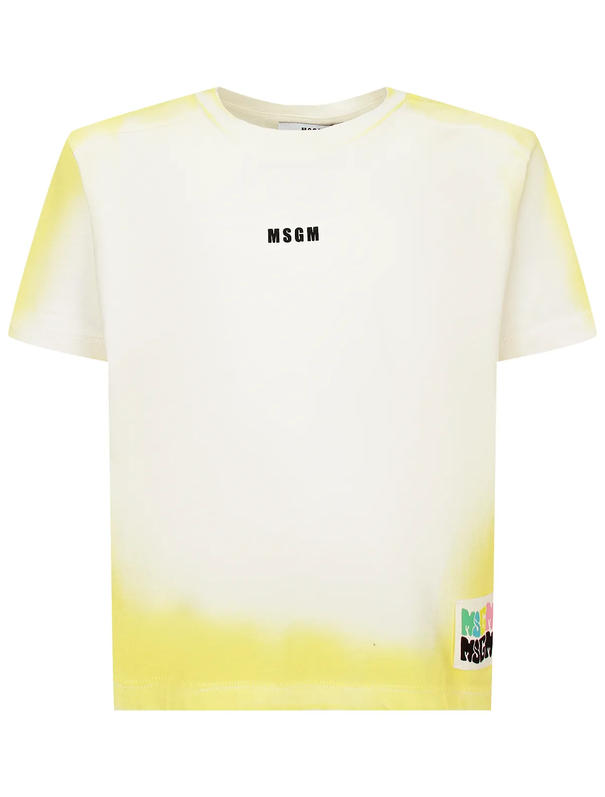 

Футболка MSGM, Бежевый, 2753231